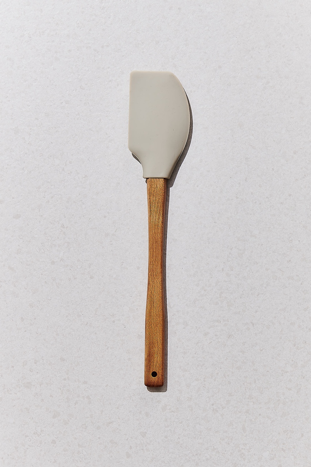 Silikon Spatula Küçük Gri