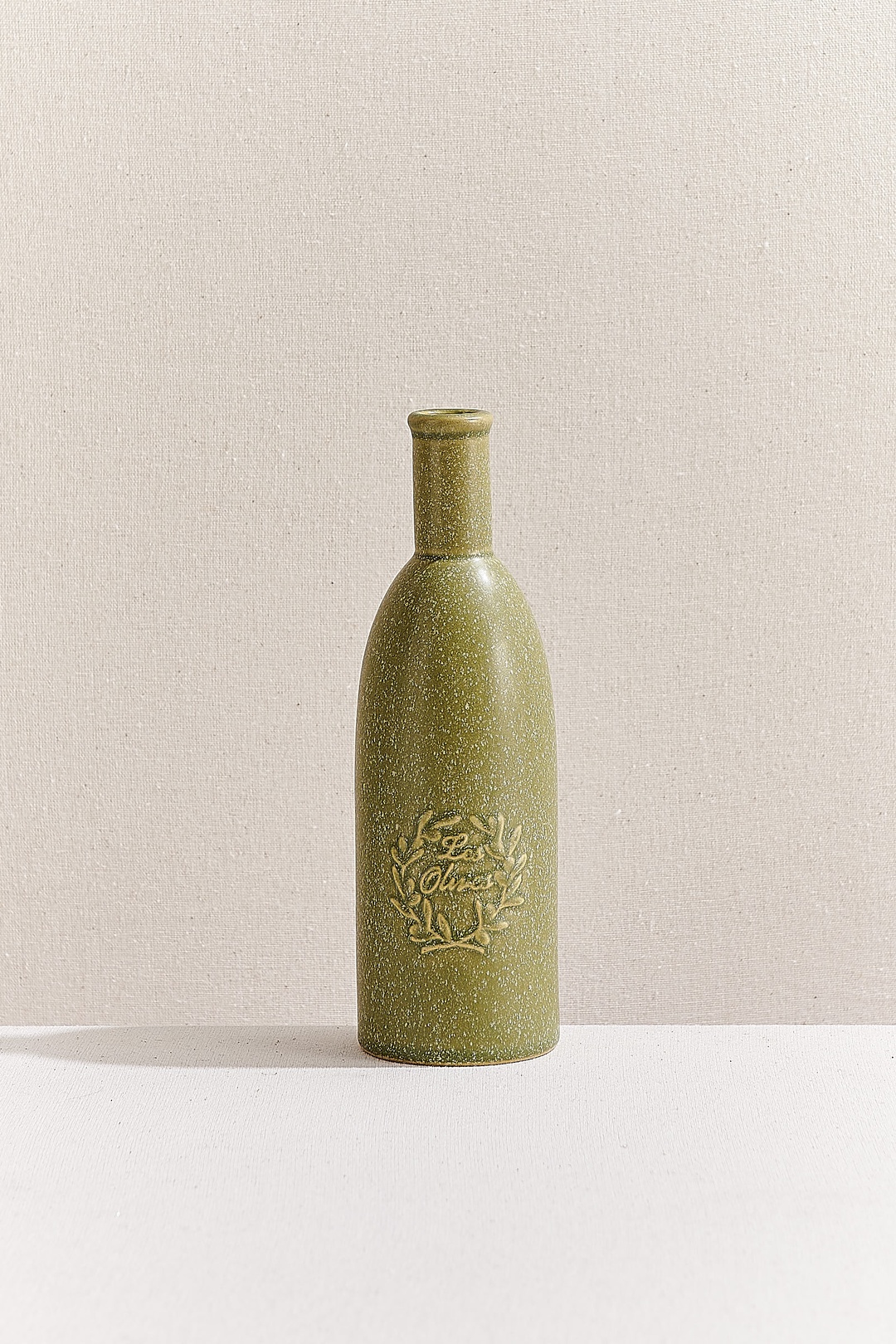 Olive Seramik Zeytinyağlık 450 CC Yeşil