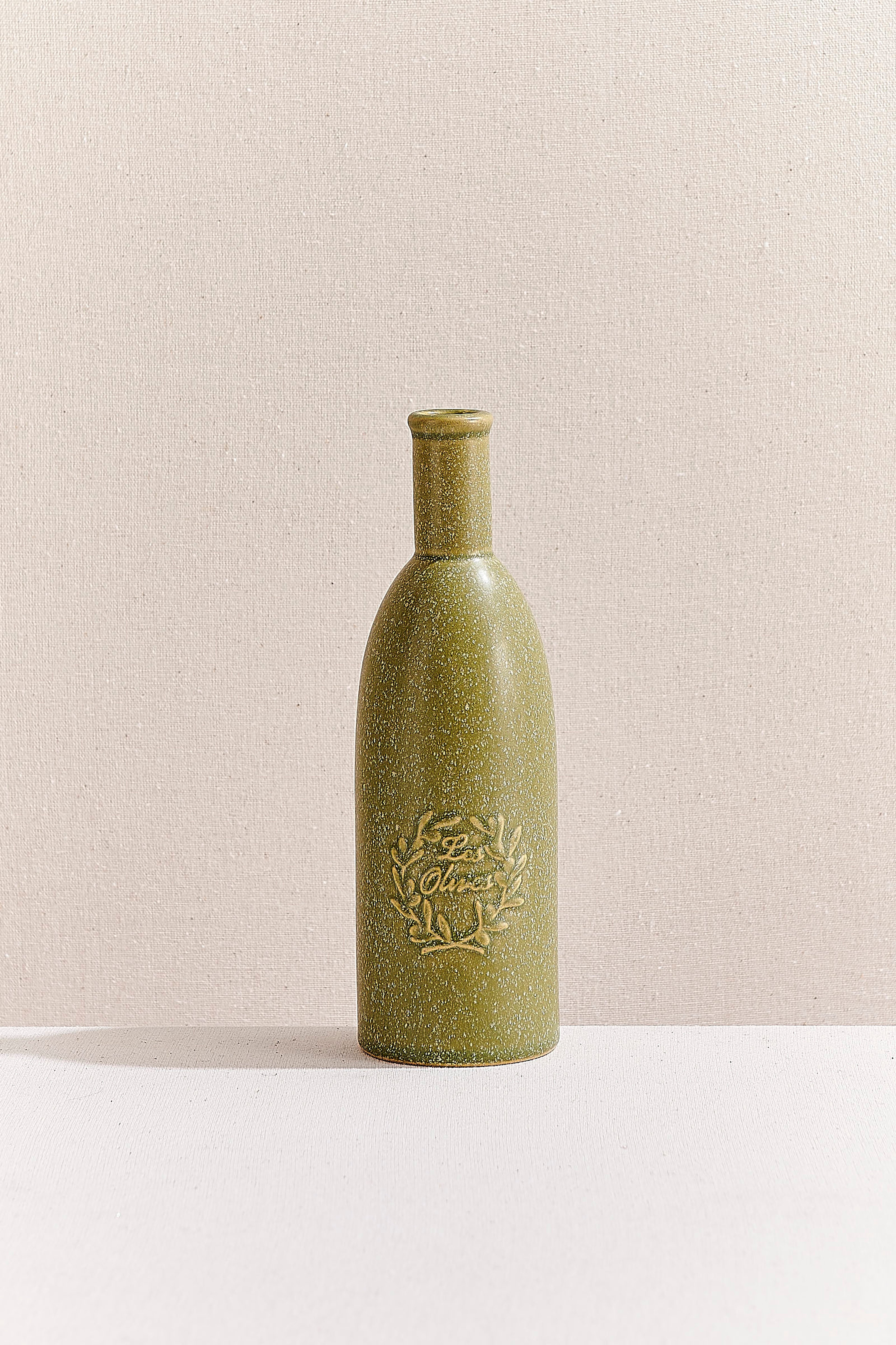 Olive Seramik Zeytinyağlık 450 CC Yeşil