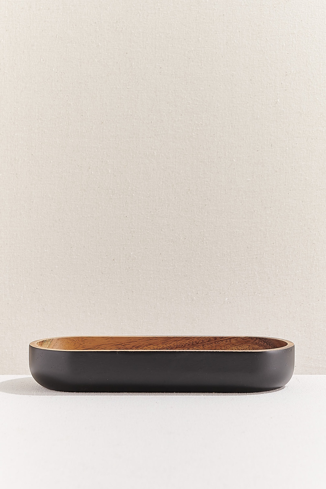 Ahşap Urban Oval Servis Kasesi S