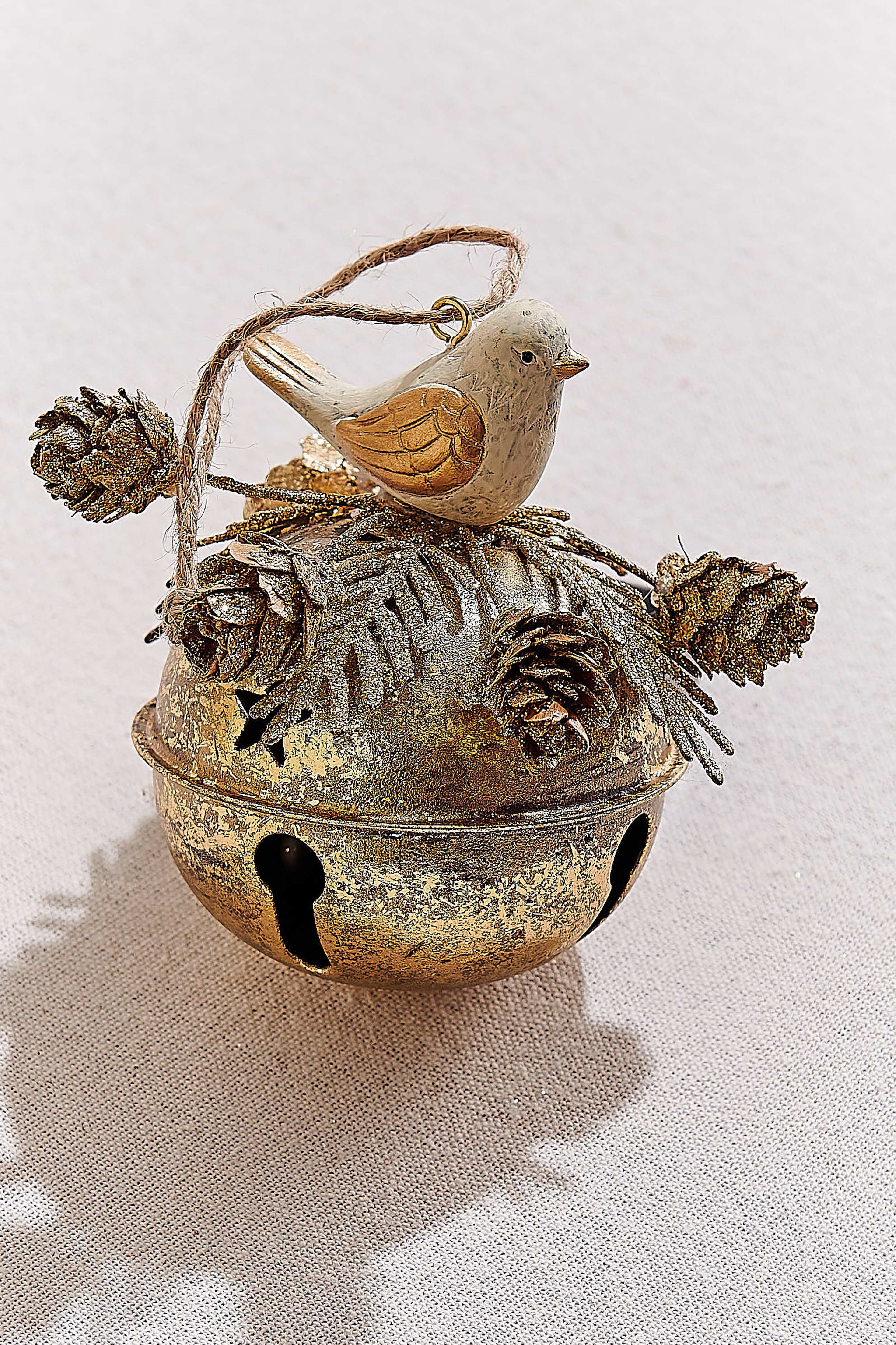 Jingle Bird Metal Zil Gold