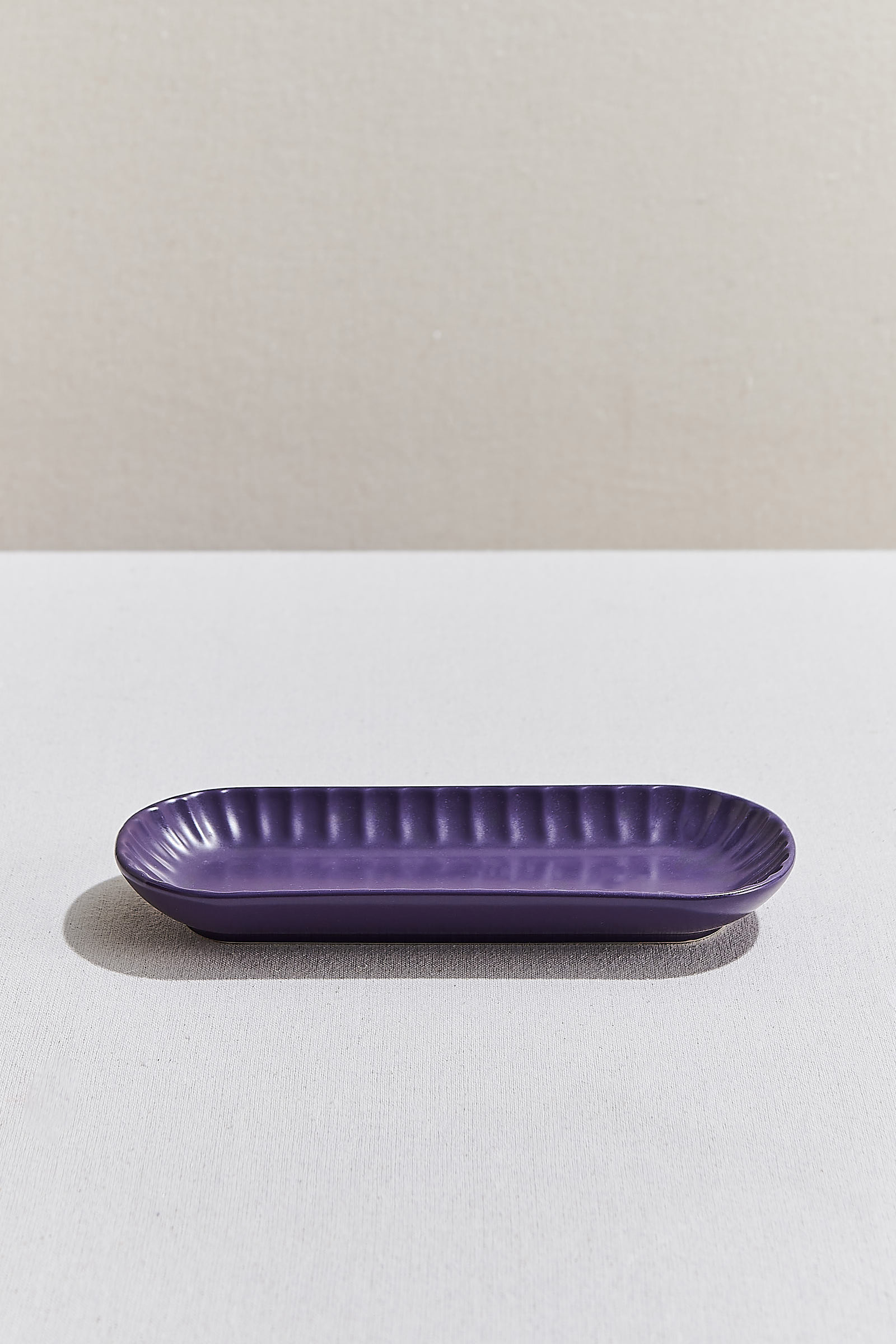 Purple Soft Ceramic Serving Plate Price - Paşabahçe