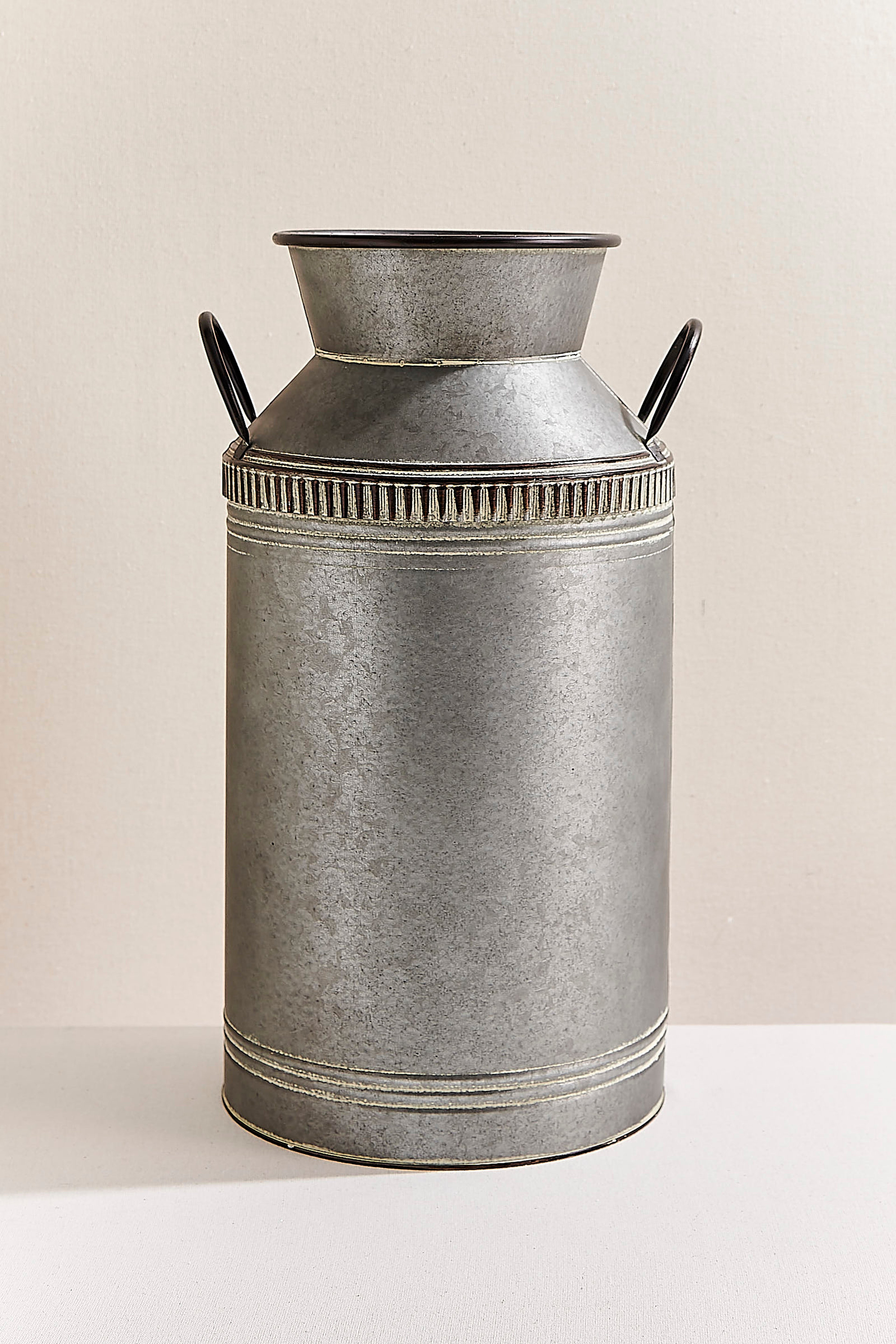 Toros Metal Dekoratif Obje L Silver