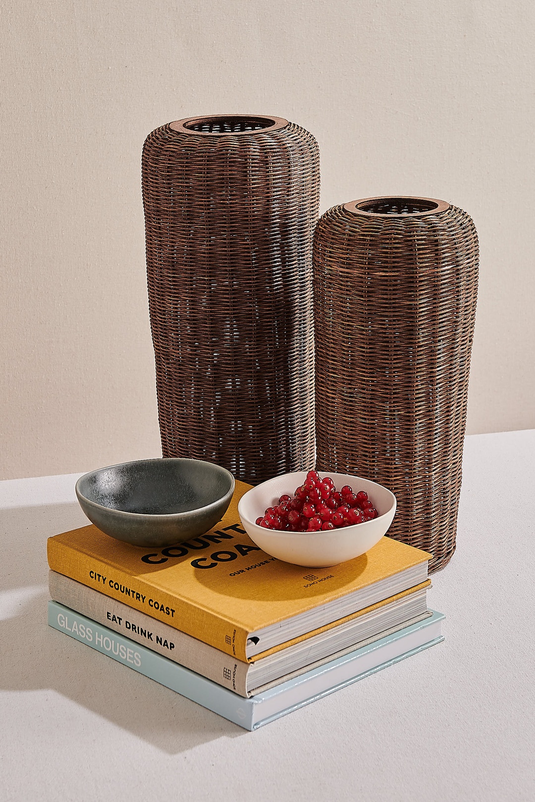 Rattan Dekoratif Obje L