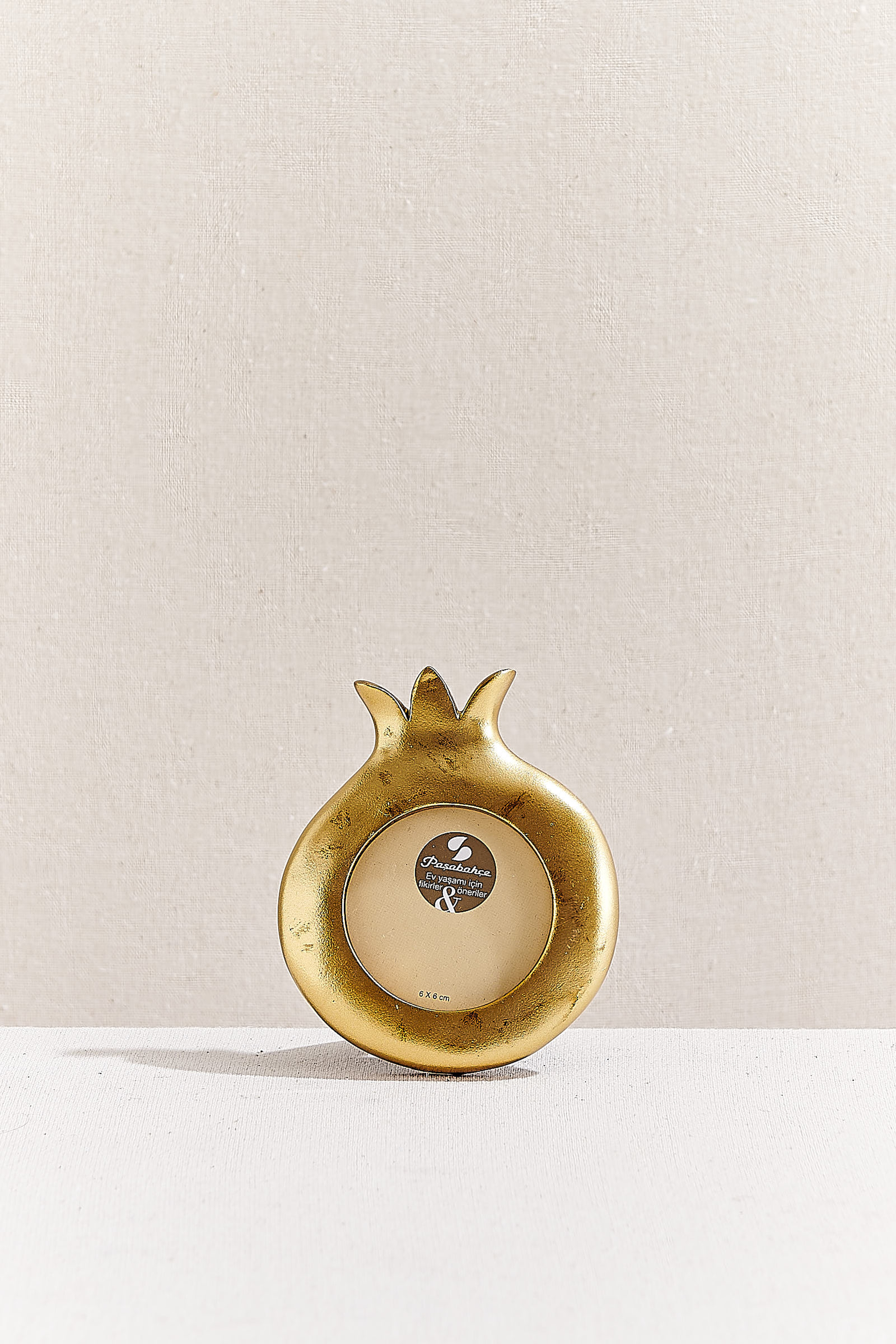 Nar Çerçeve 6 cm Gold