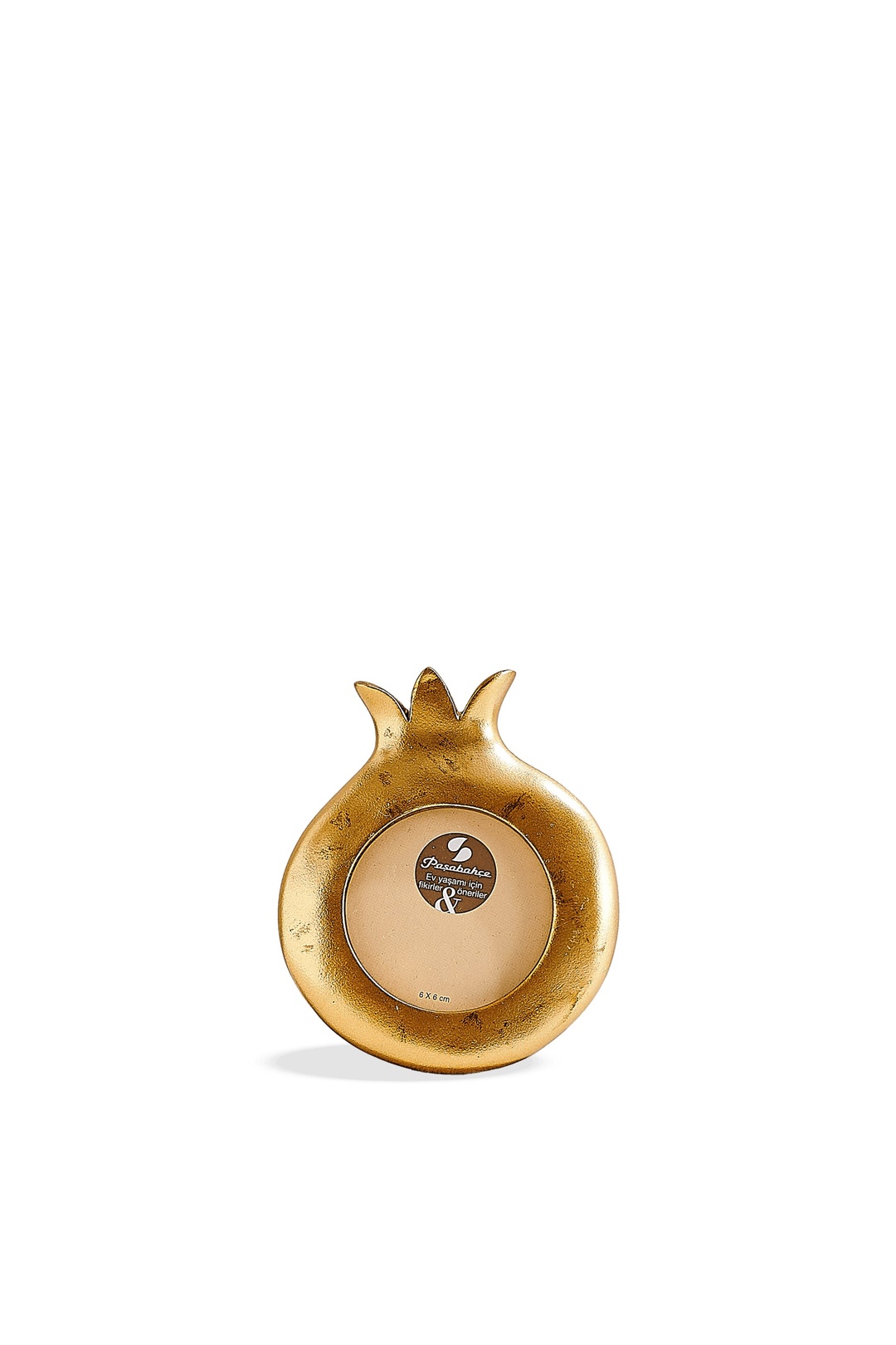 Nar Çerçeve 6 cm Gold