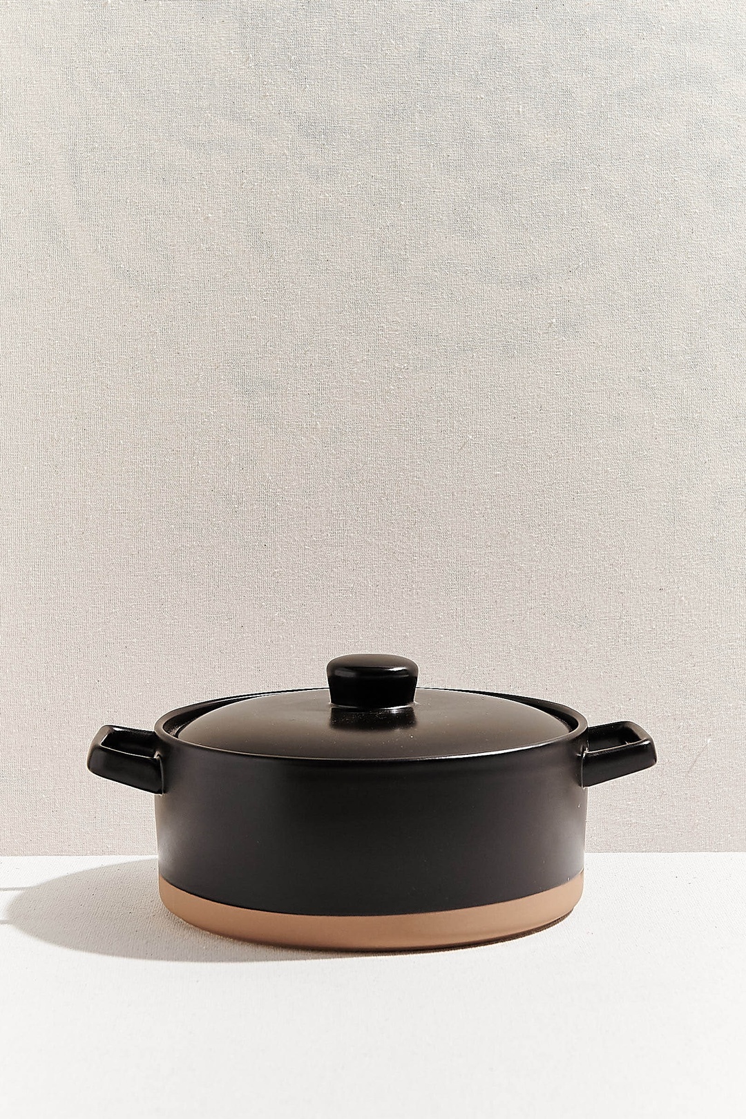 Norge Seramik Servis Tencere 27 cm Siyah