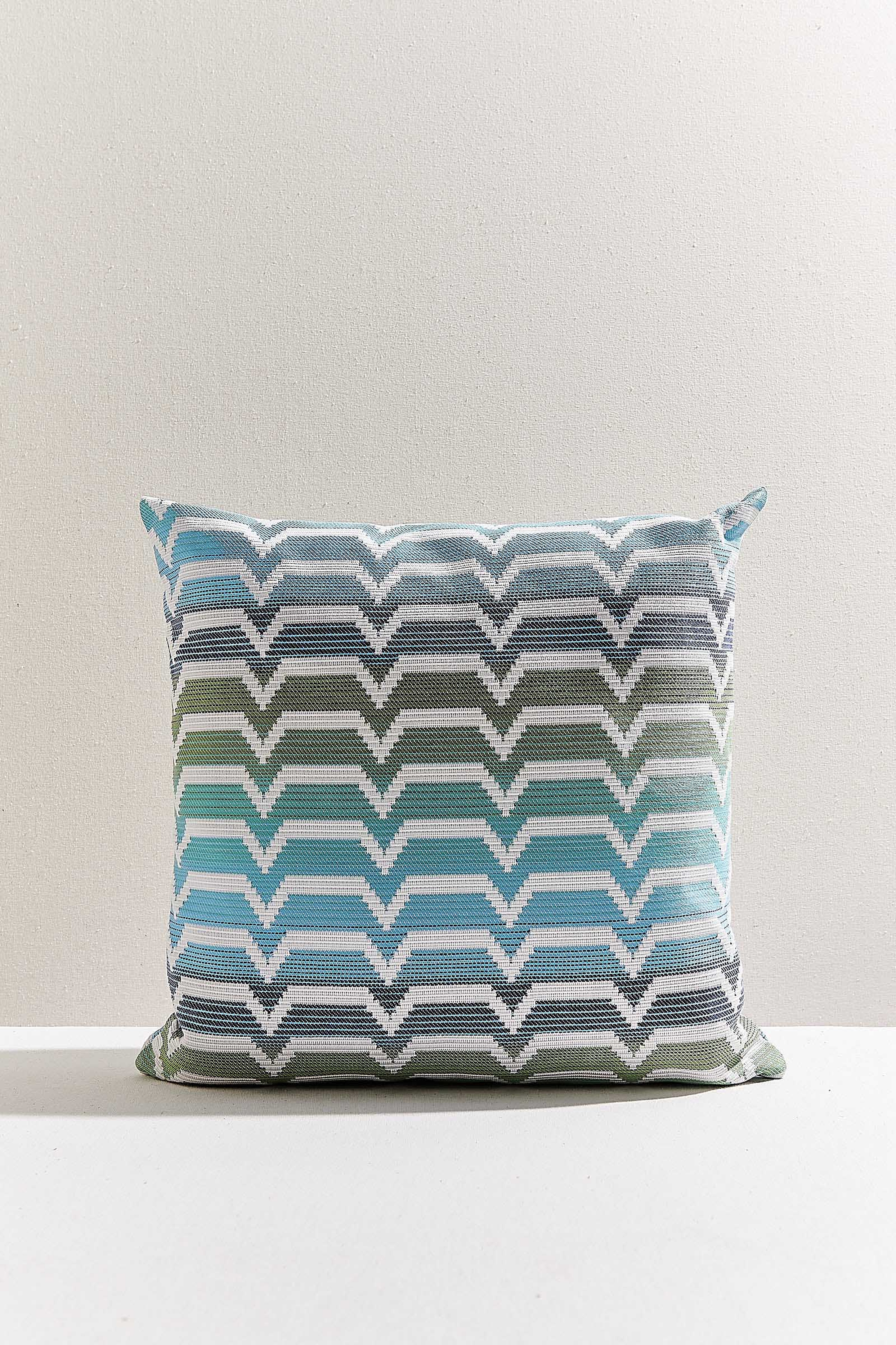 Zig Zag Outdoor Yastık 50x50 cm