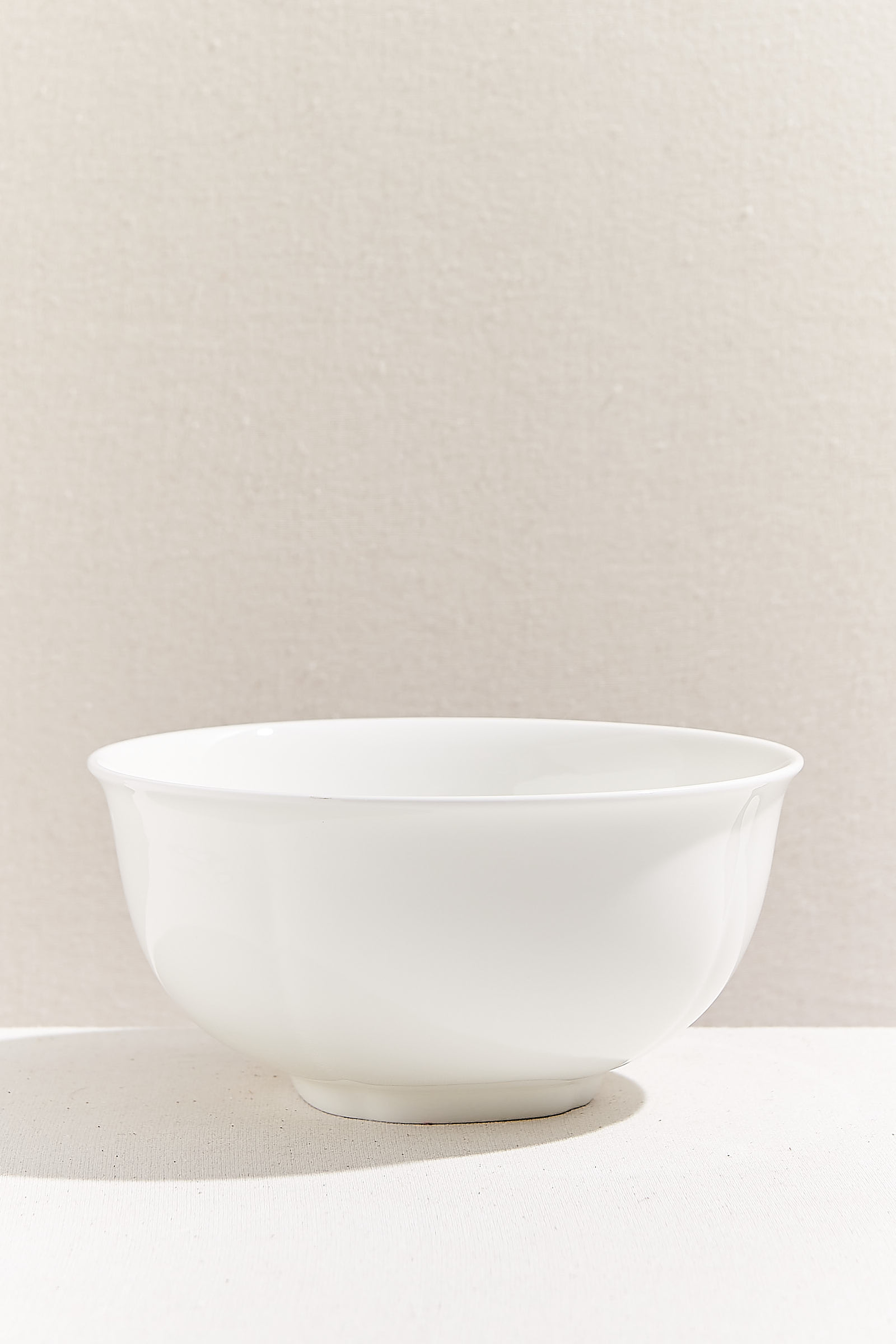 White Element Porcelain Serving Bowl
