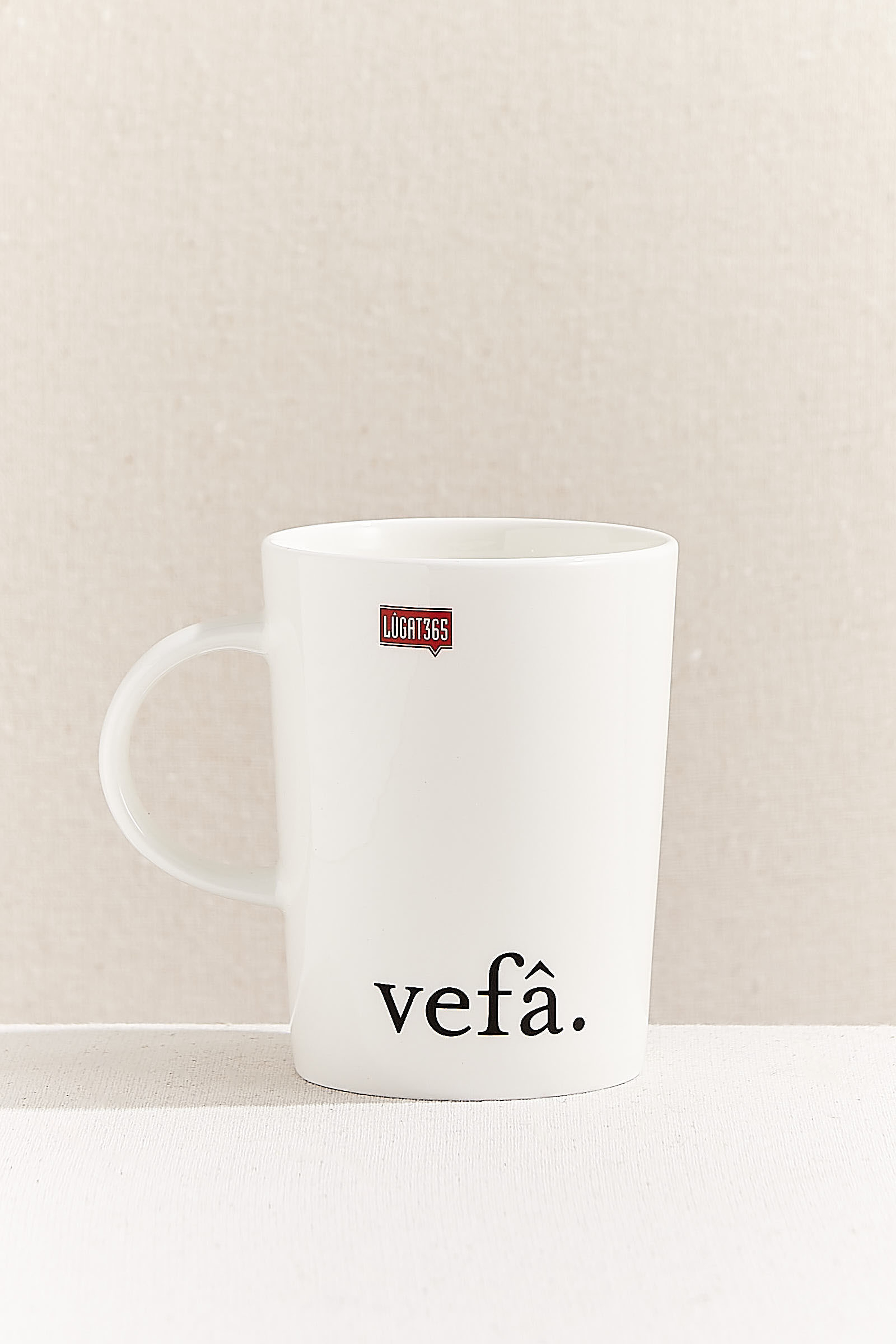Vefa Porselen Kupa Krem