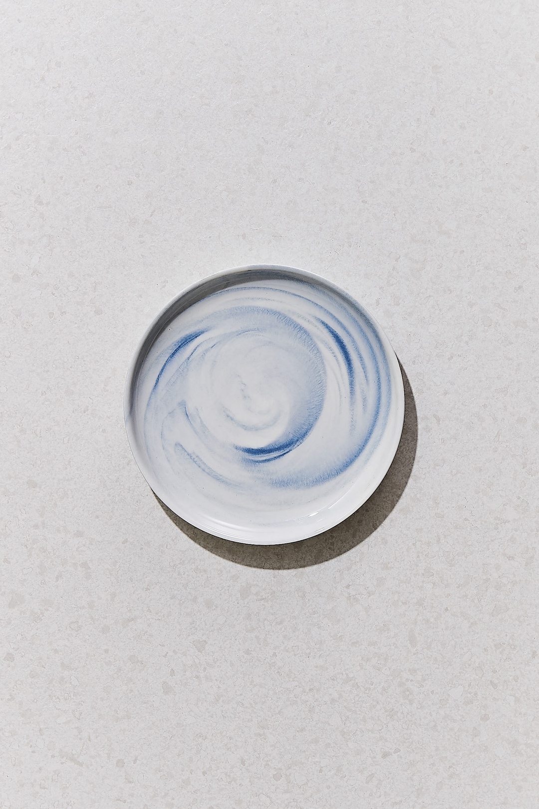 Marble Porselen Mini Servis Tabağı 13 cm