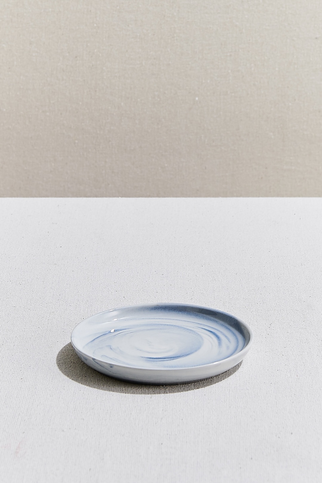 Marble Porselen Mini Servis Tabağı 13 cm