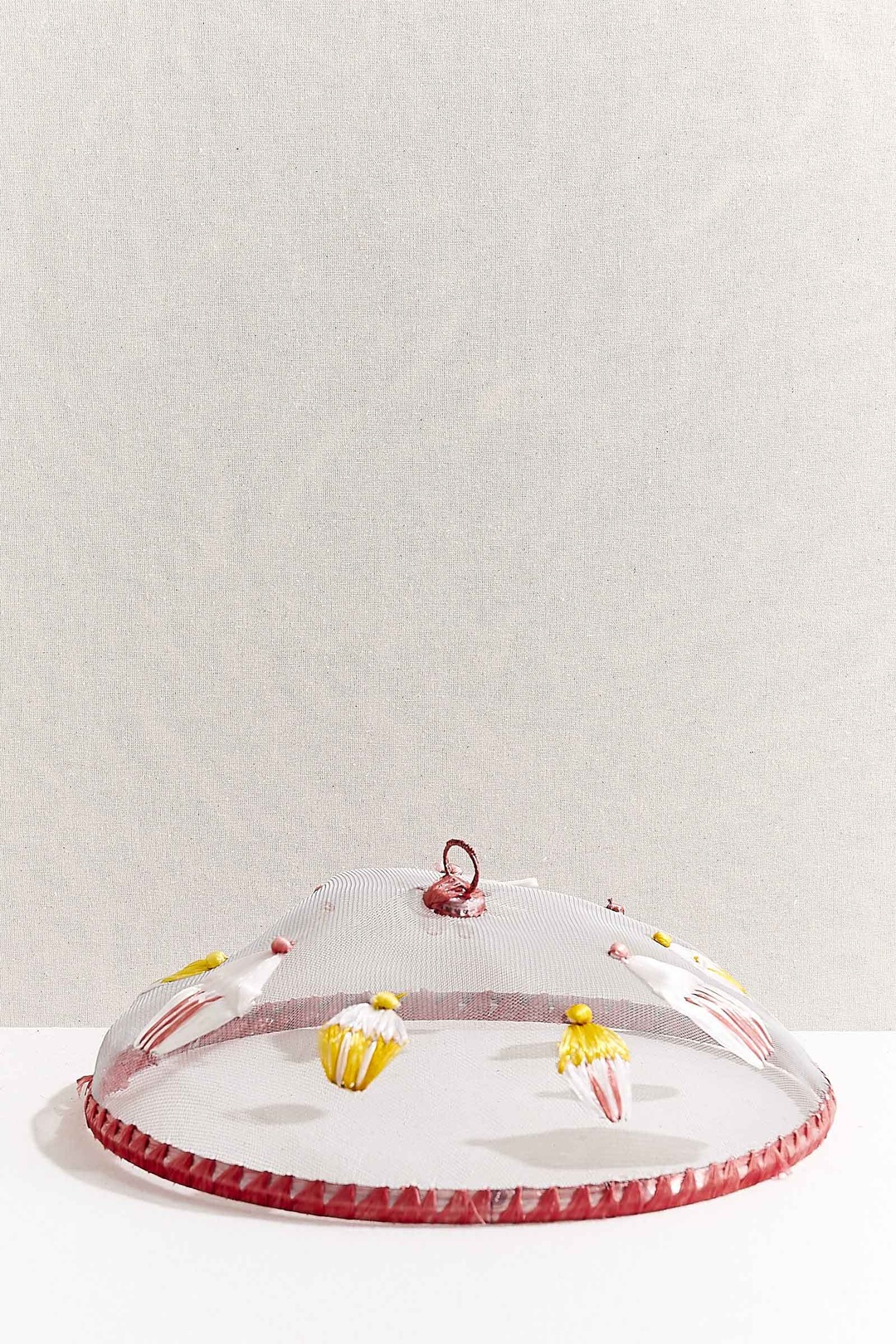 Cupcake Yuvarlak Sineklik