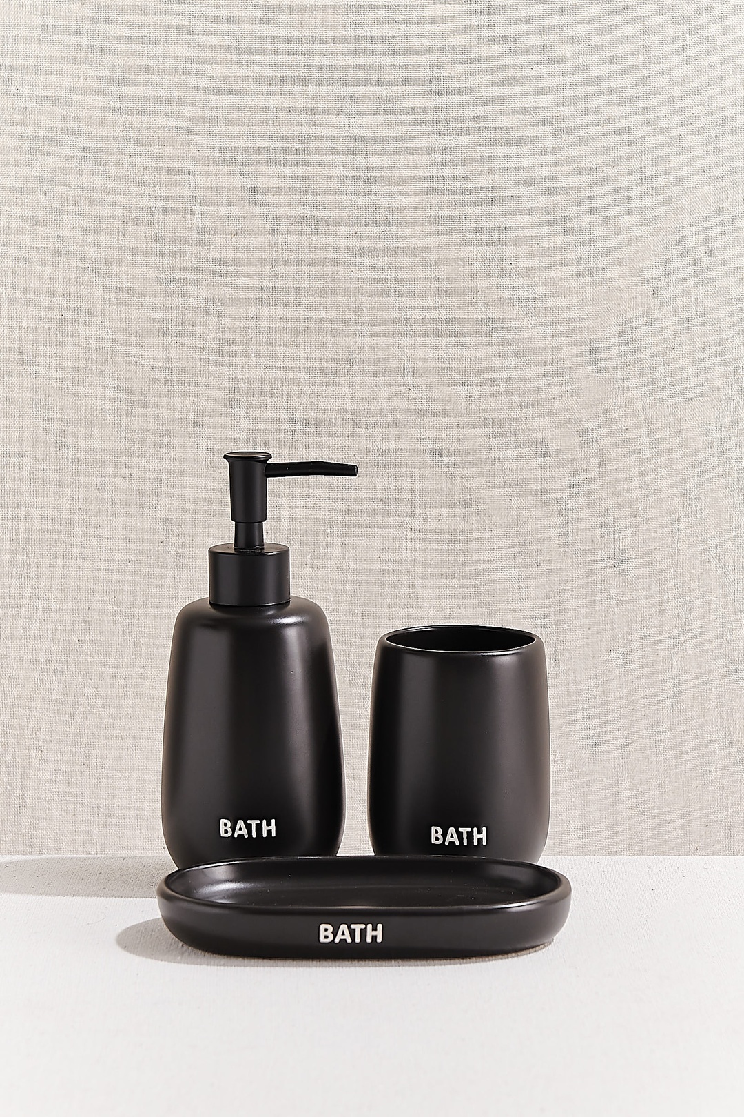 Bath Seramik Sıvı Sabunluk