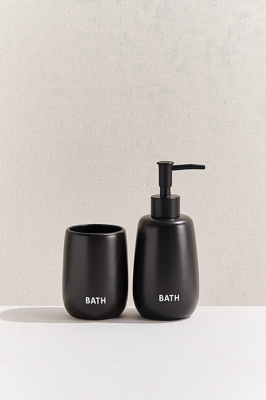 Bath Seramik Sıvı Sabunluk