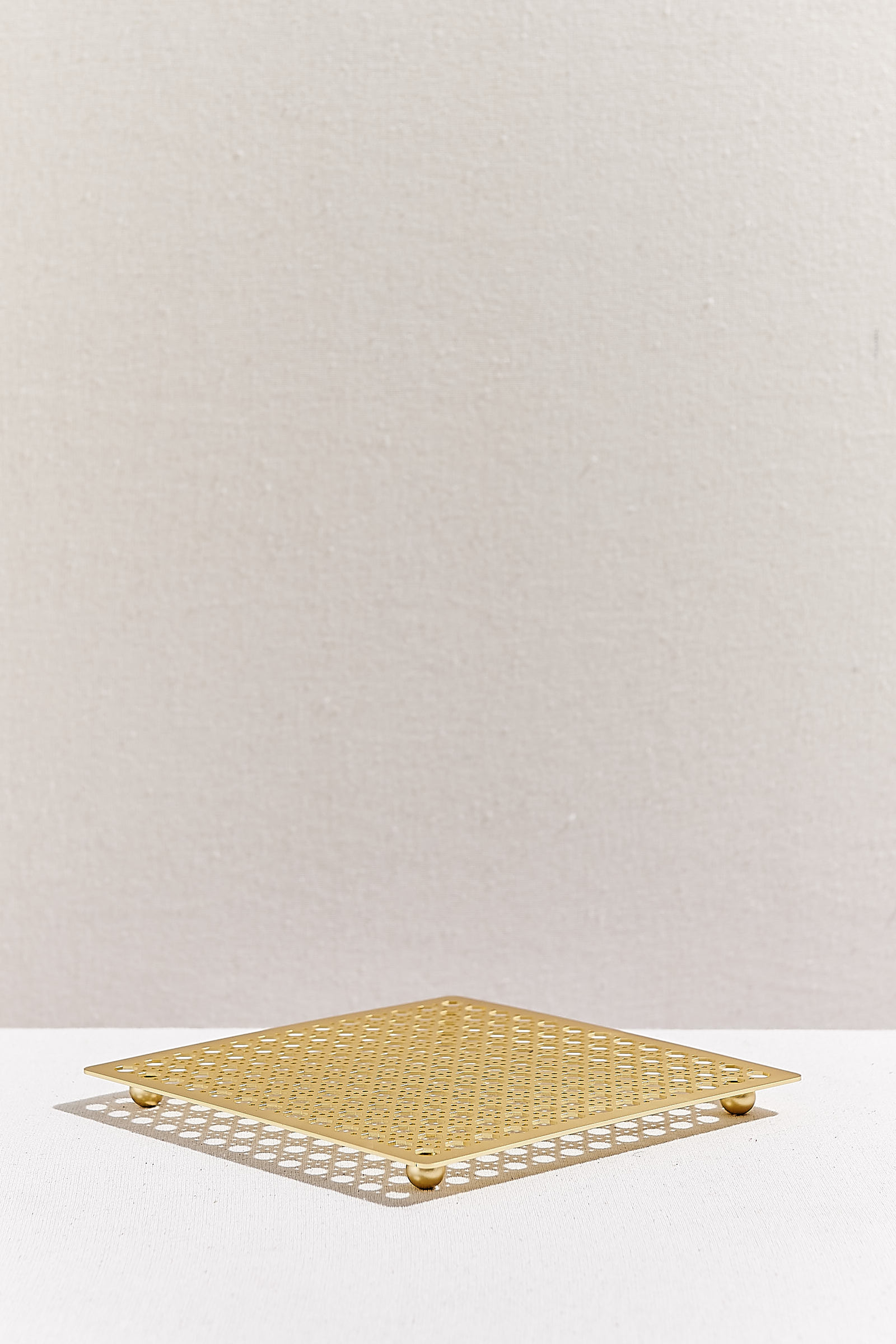 Cane Metal Trivet
