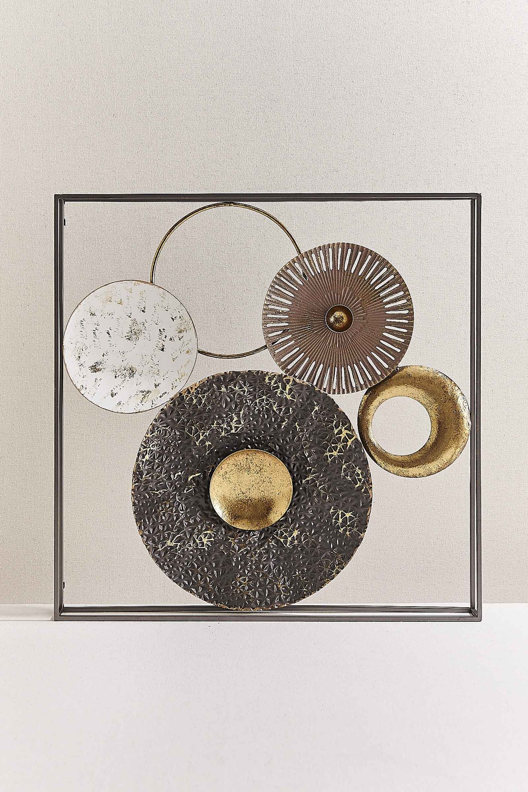 Circles Metal Duvar Süsü
