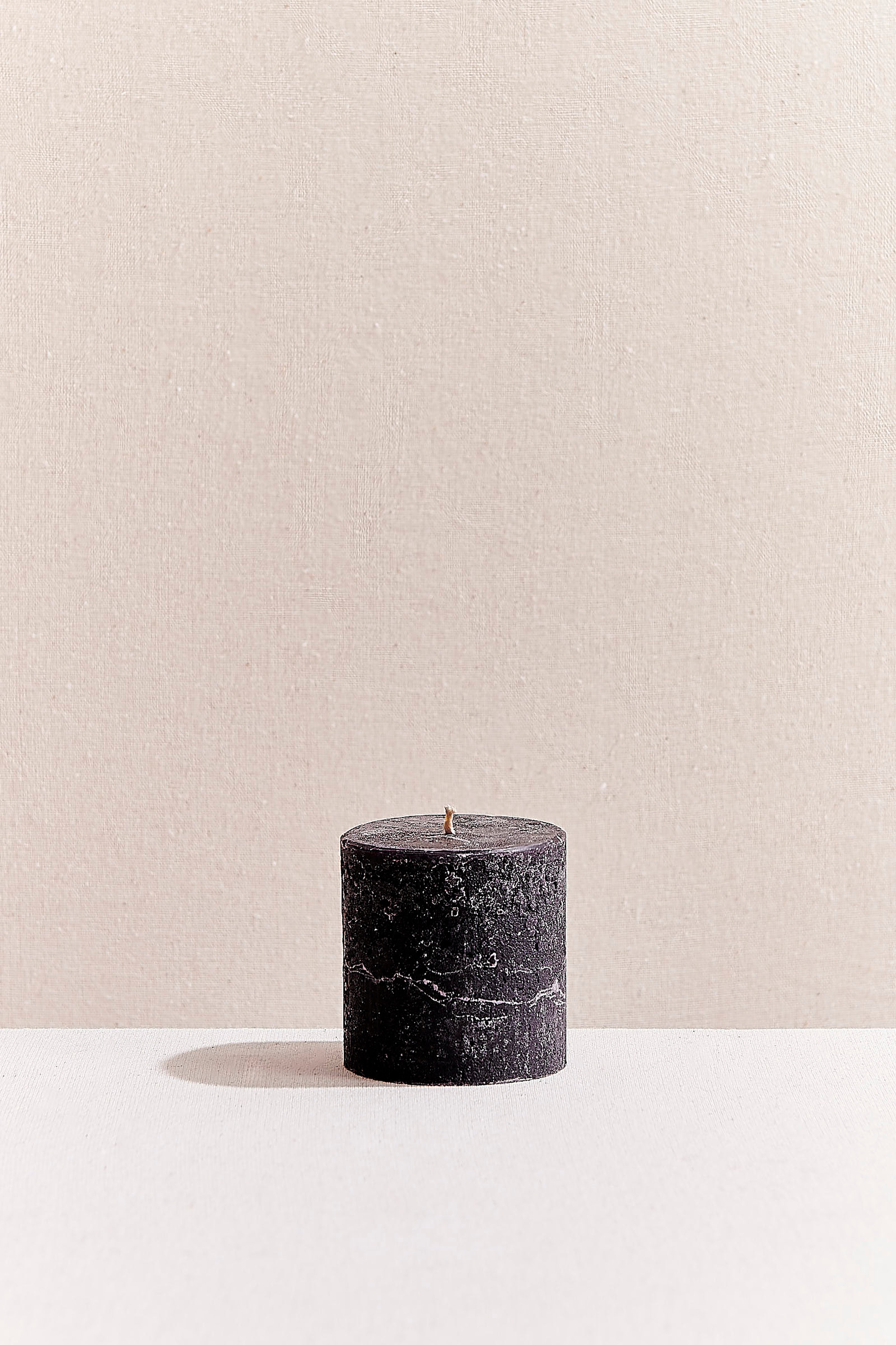 Silindir Mum 7x7 cm