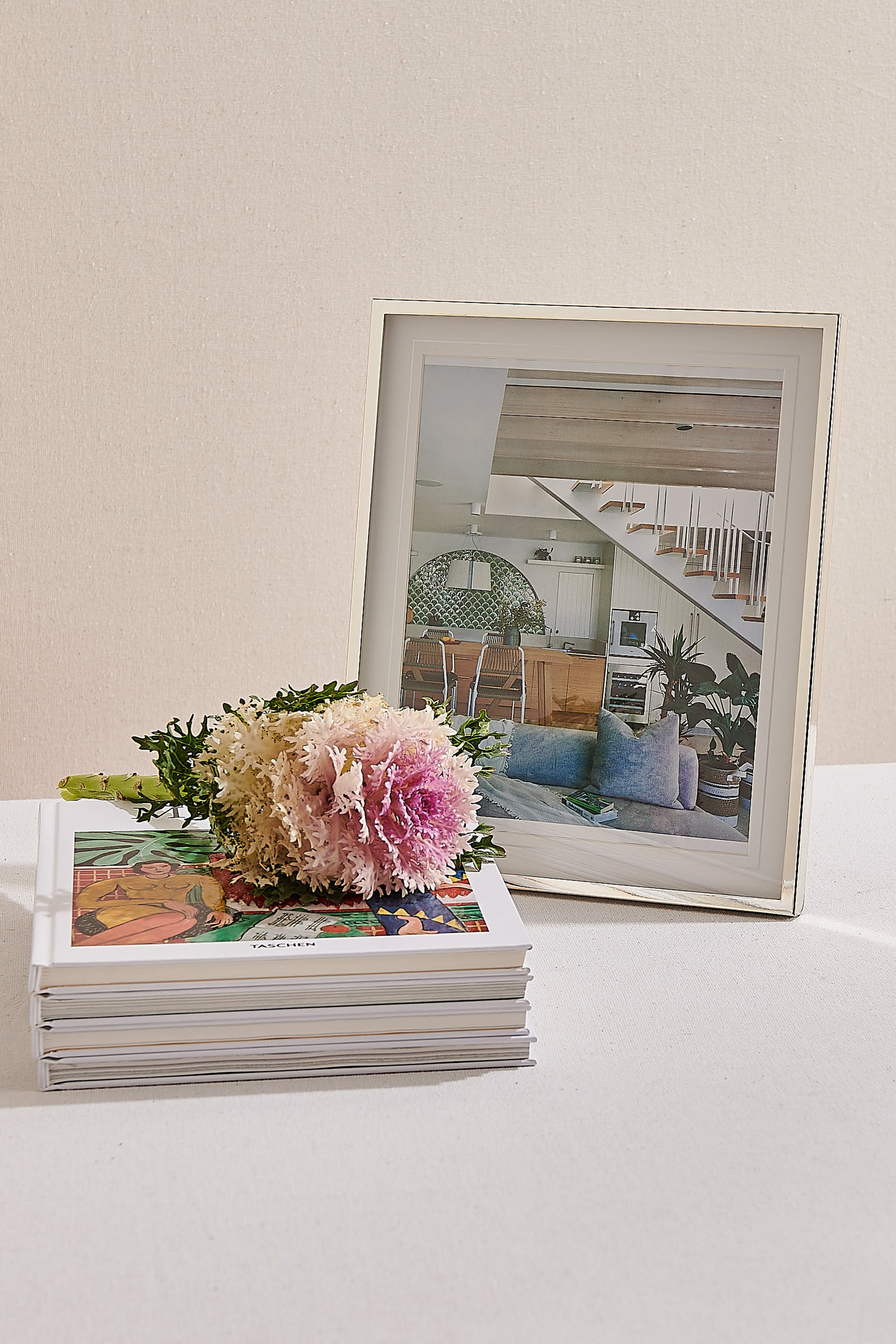 Gümüş Renk Celebrate Fotoğraf Çerçevesi 20x25 cm