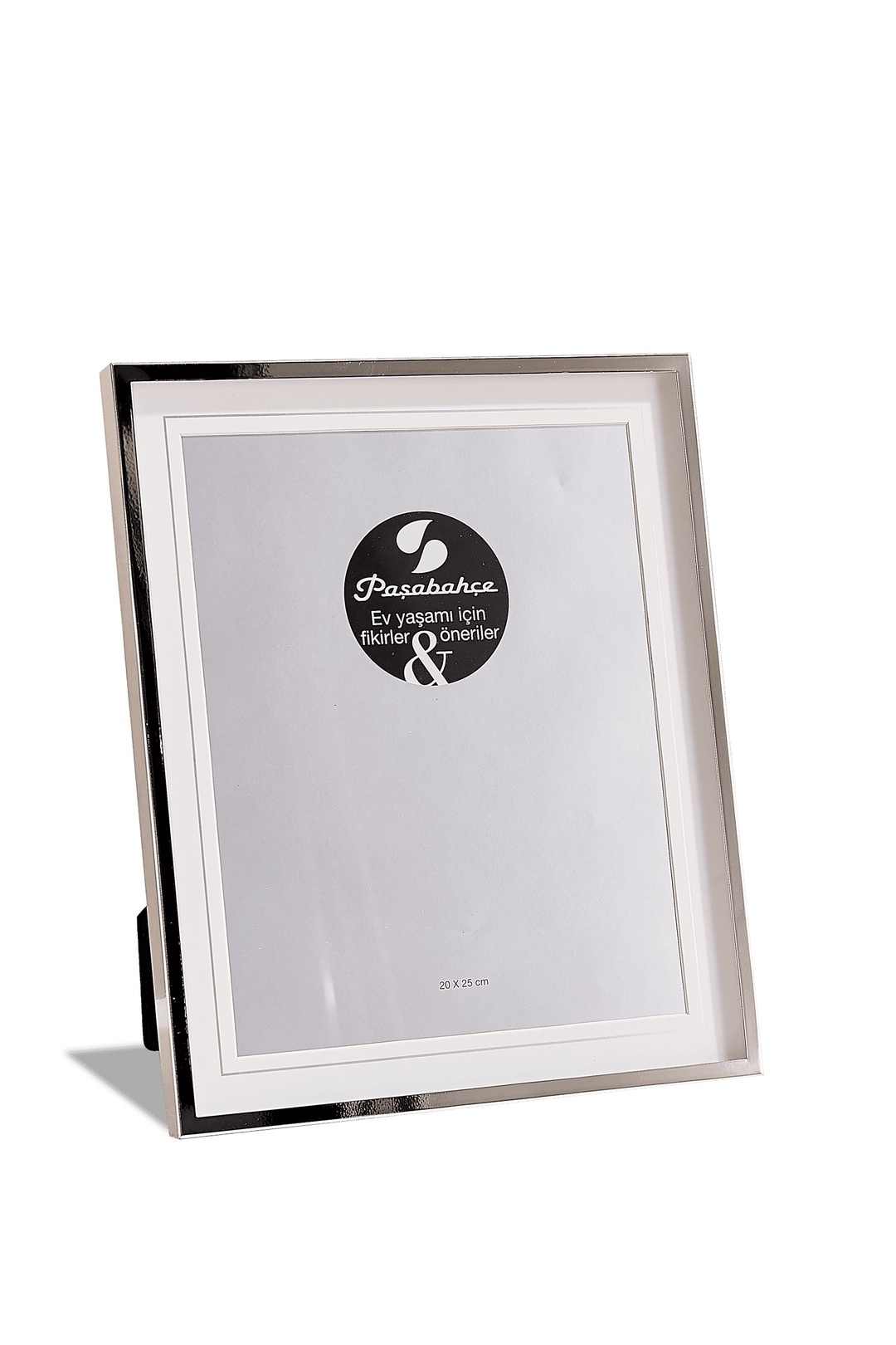 Gümüş Renk Celebrate Fotoğraf Çerçevesi 20x25 cm