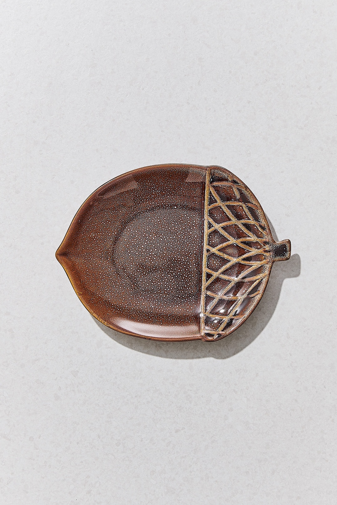 Pinecone Seramik Tabak M