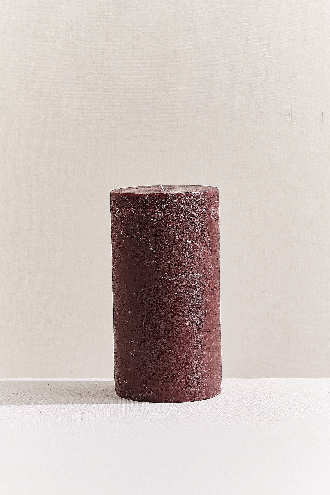 Silindir Mum 10X20 Cm
