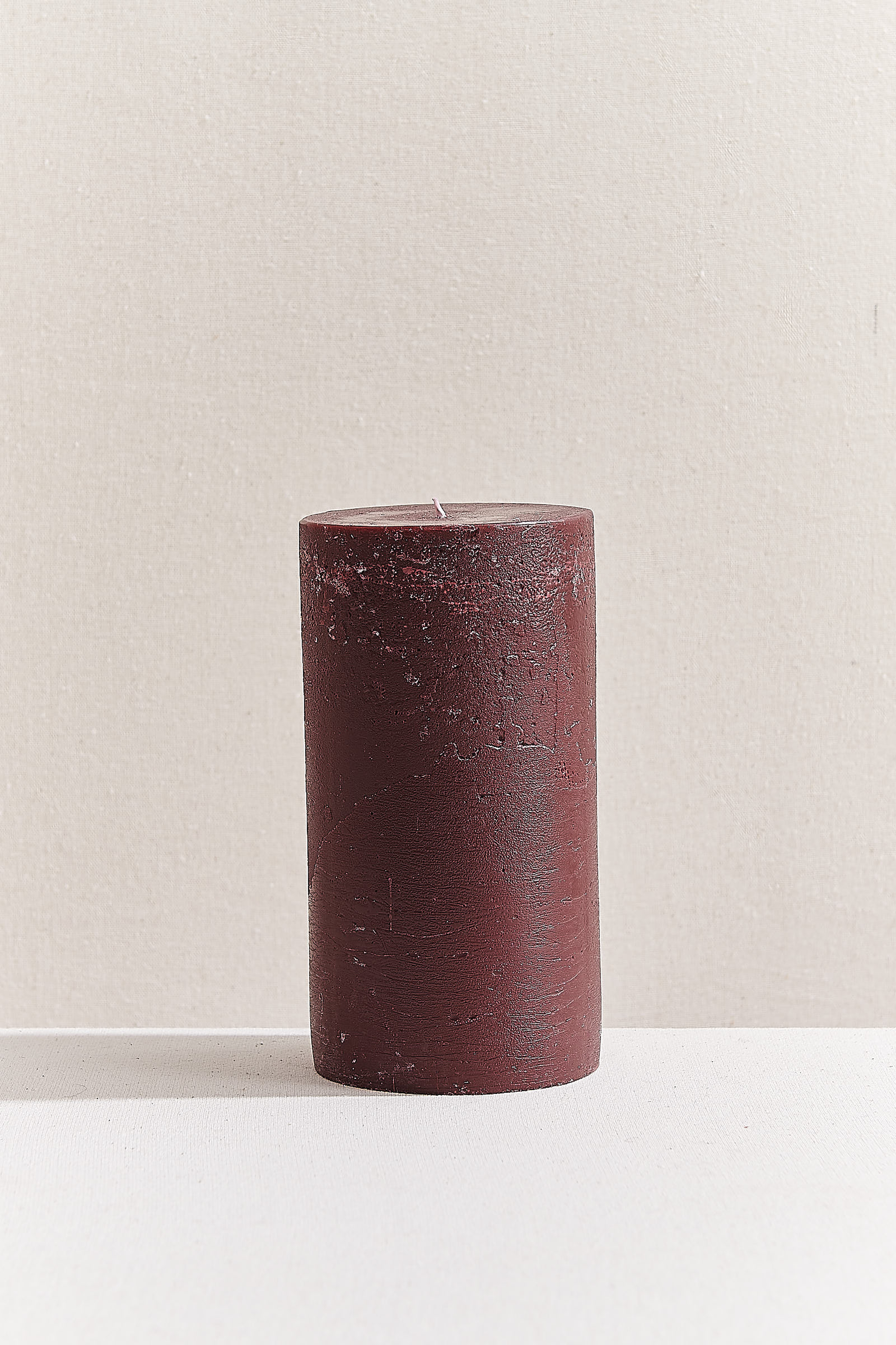 Silindir Mum 10X20 Cm