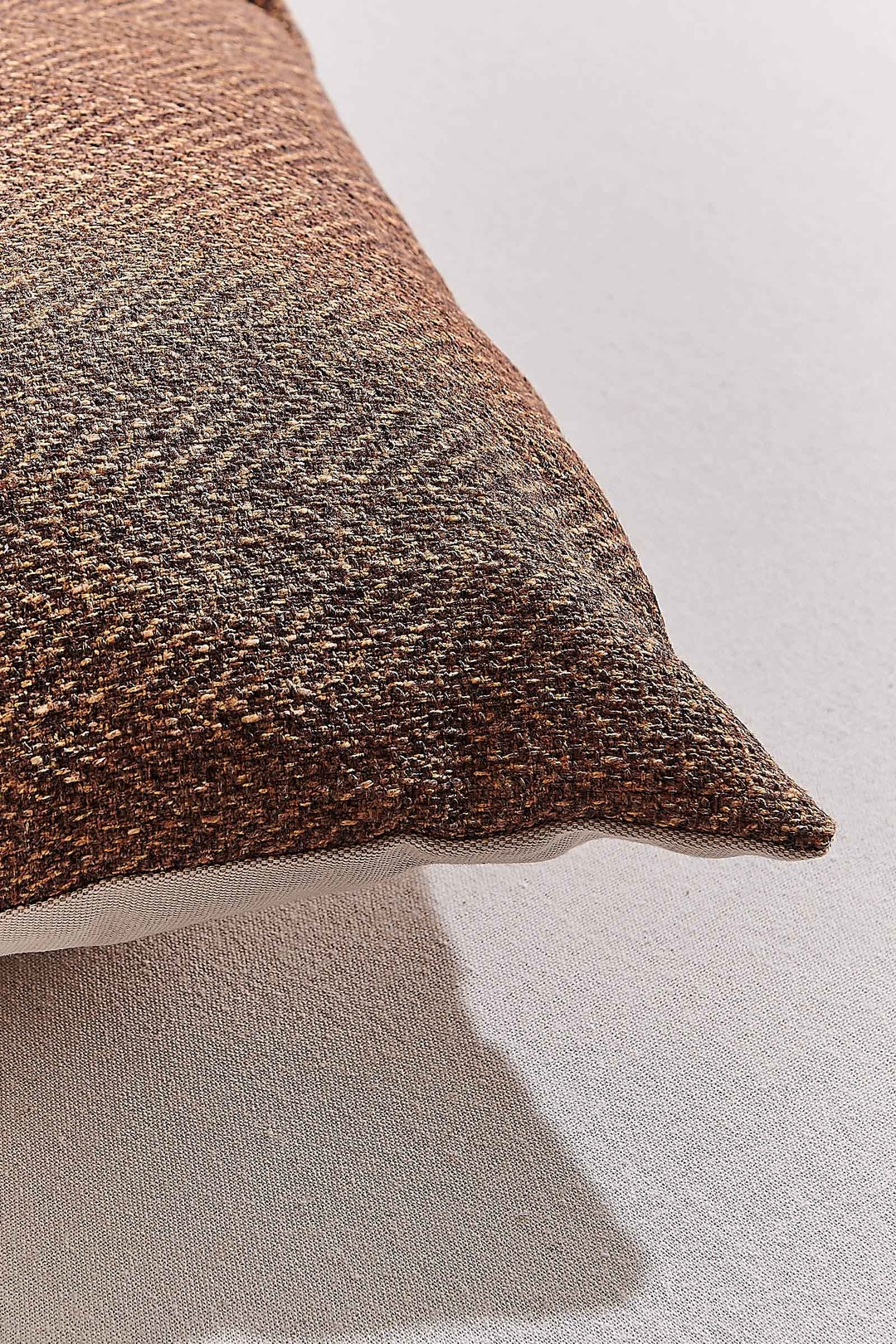 Herringbone Yastık 45x45 Kiremit