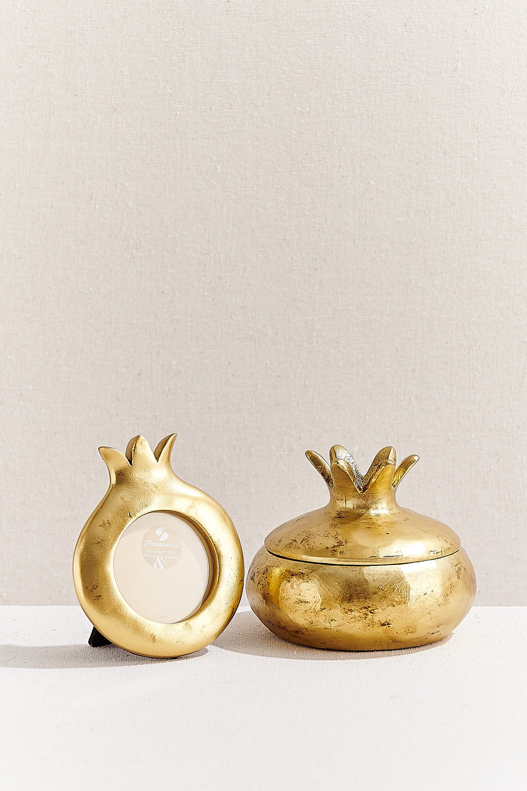 Nar Çerçeve 6 cm Gold