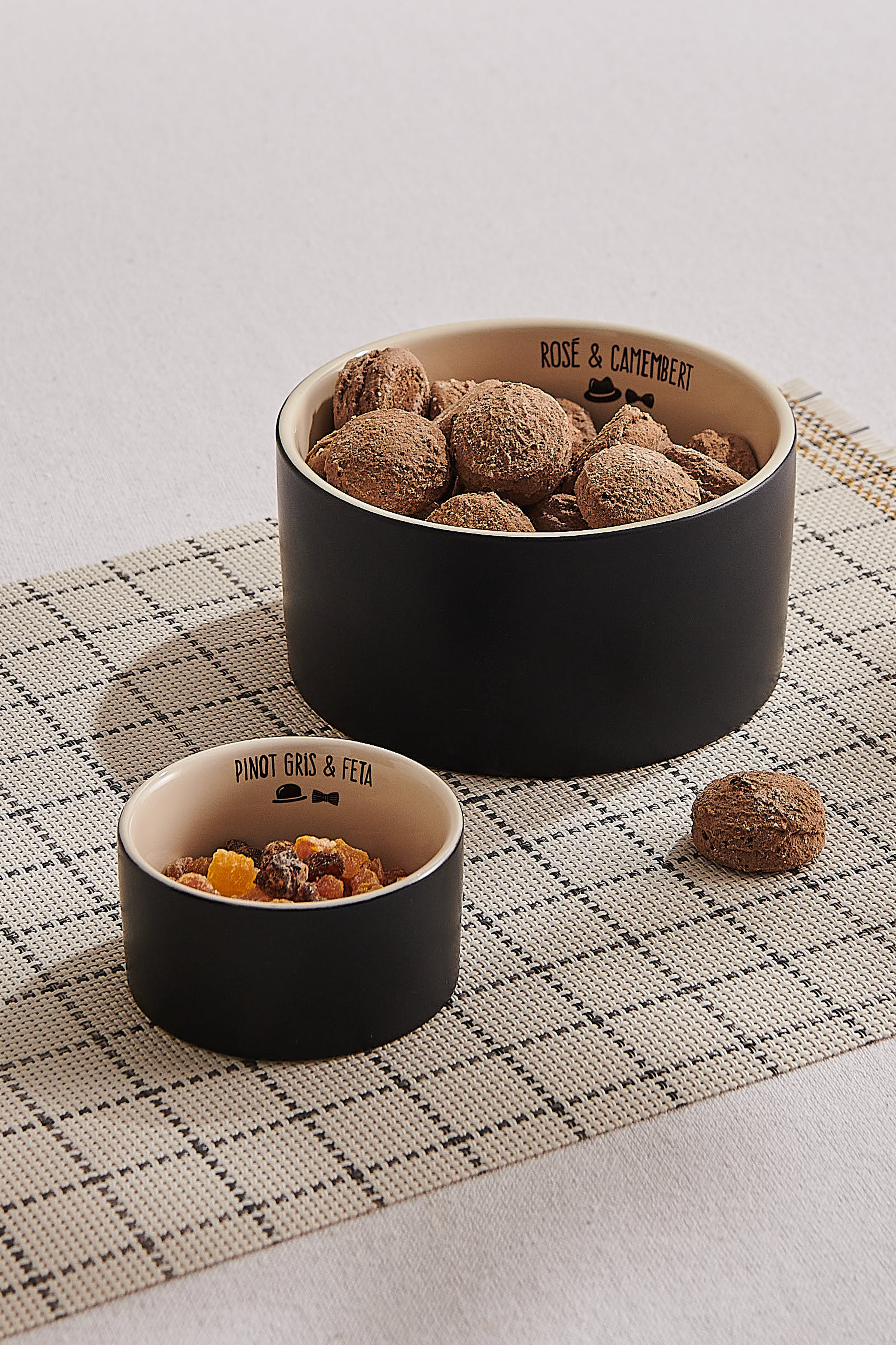 Monsieur Ceramic Serving Bowl L
