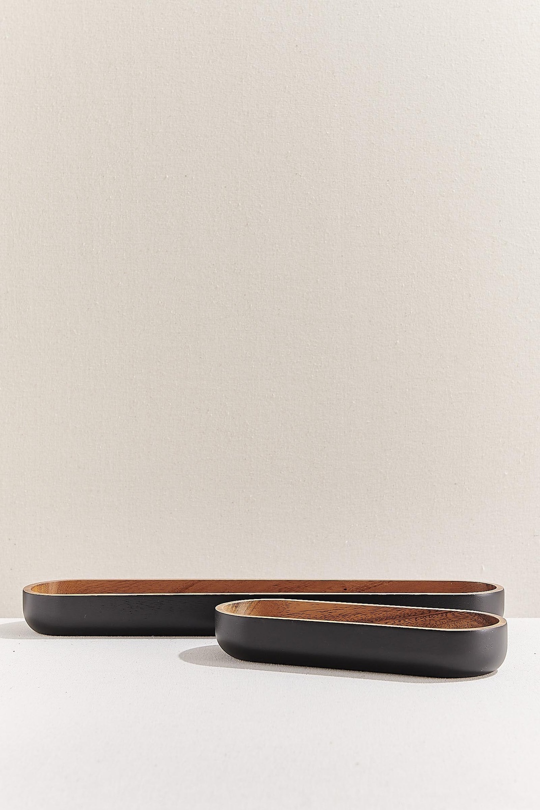 Ahşap Urban Oval Servis Kasesi M