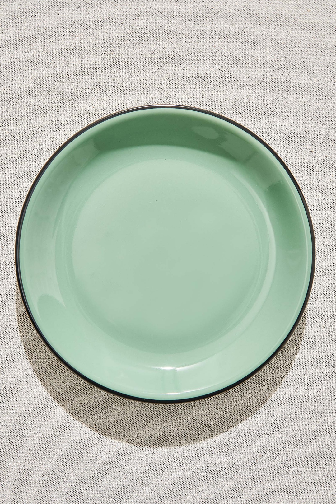 Olive Electrum Seramik Pasta Tabağı