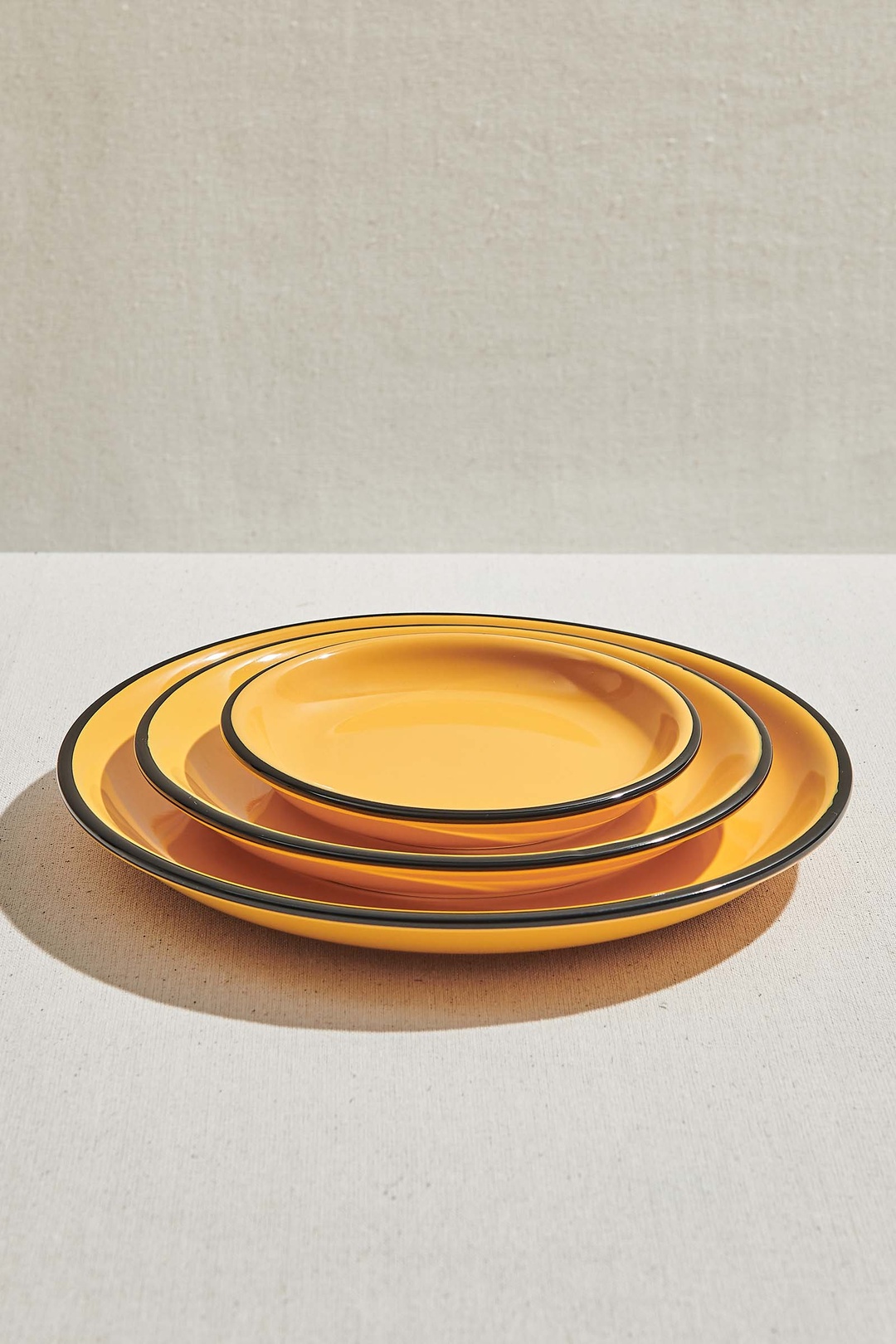 Electrum Seramik Pasta Tabağı Sarı