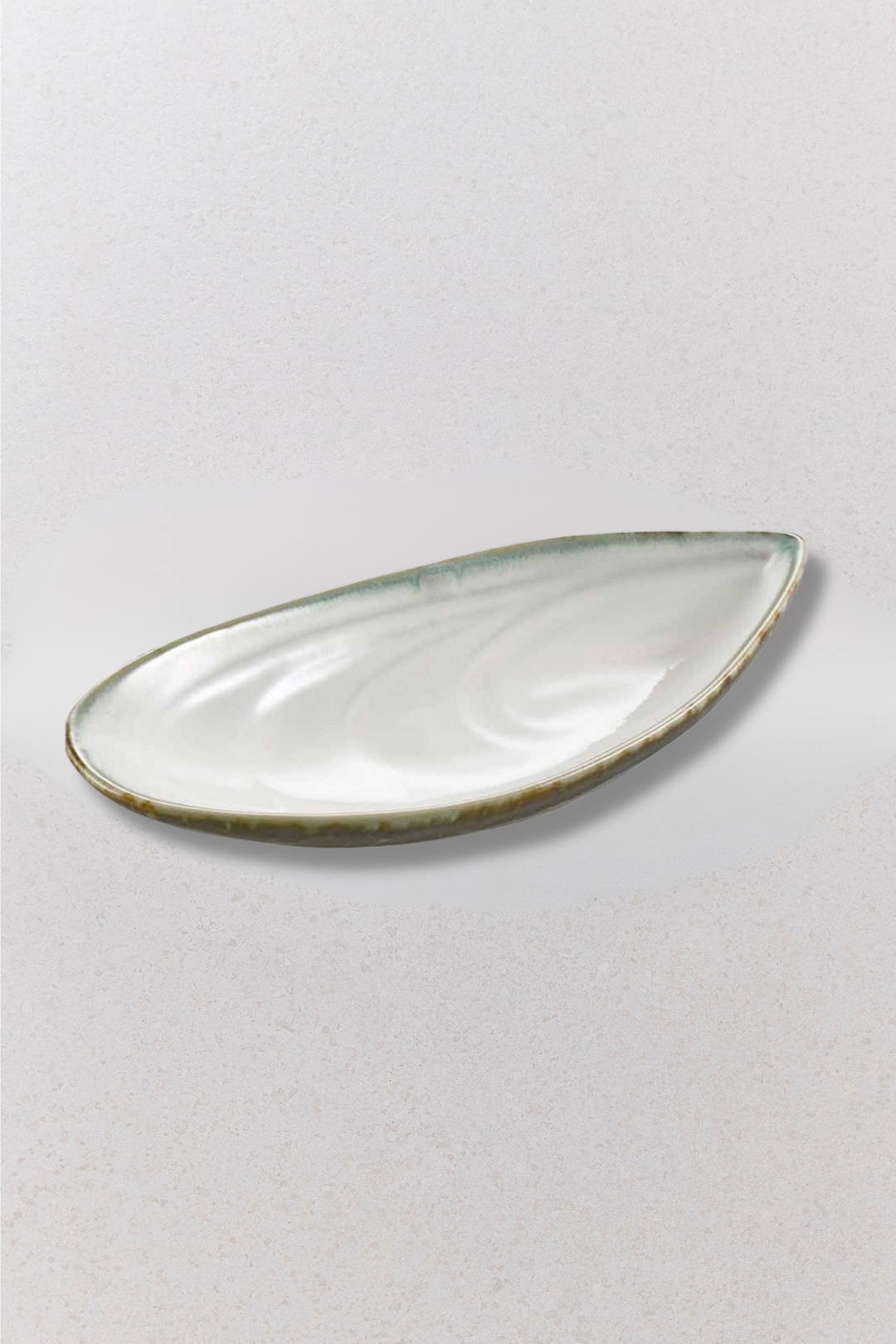 Mussel Seramik Servis Tabağı 19 cm
