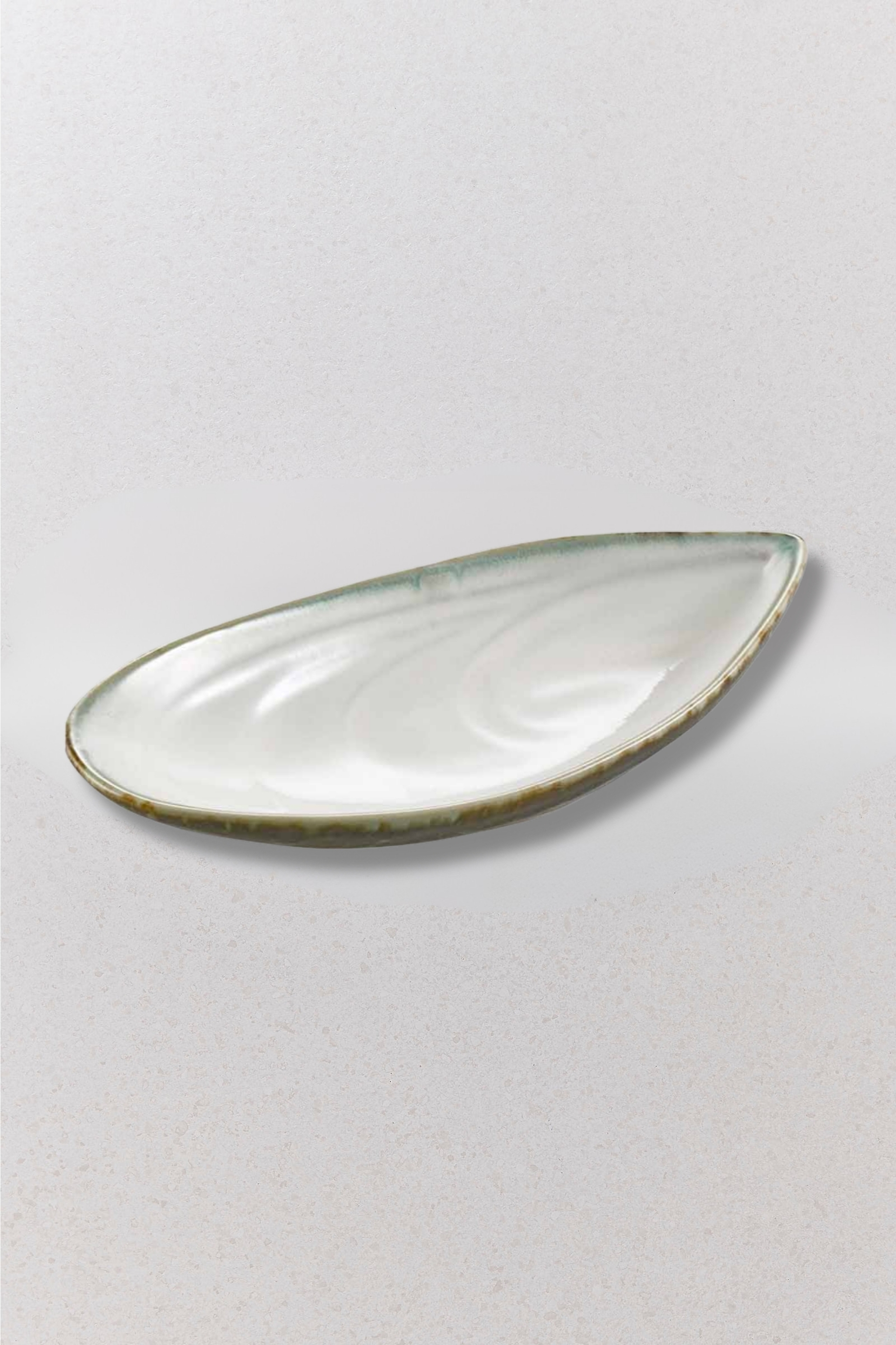 Mussel Seramik Servis Tabağı 19 cm
