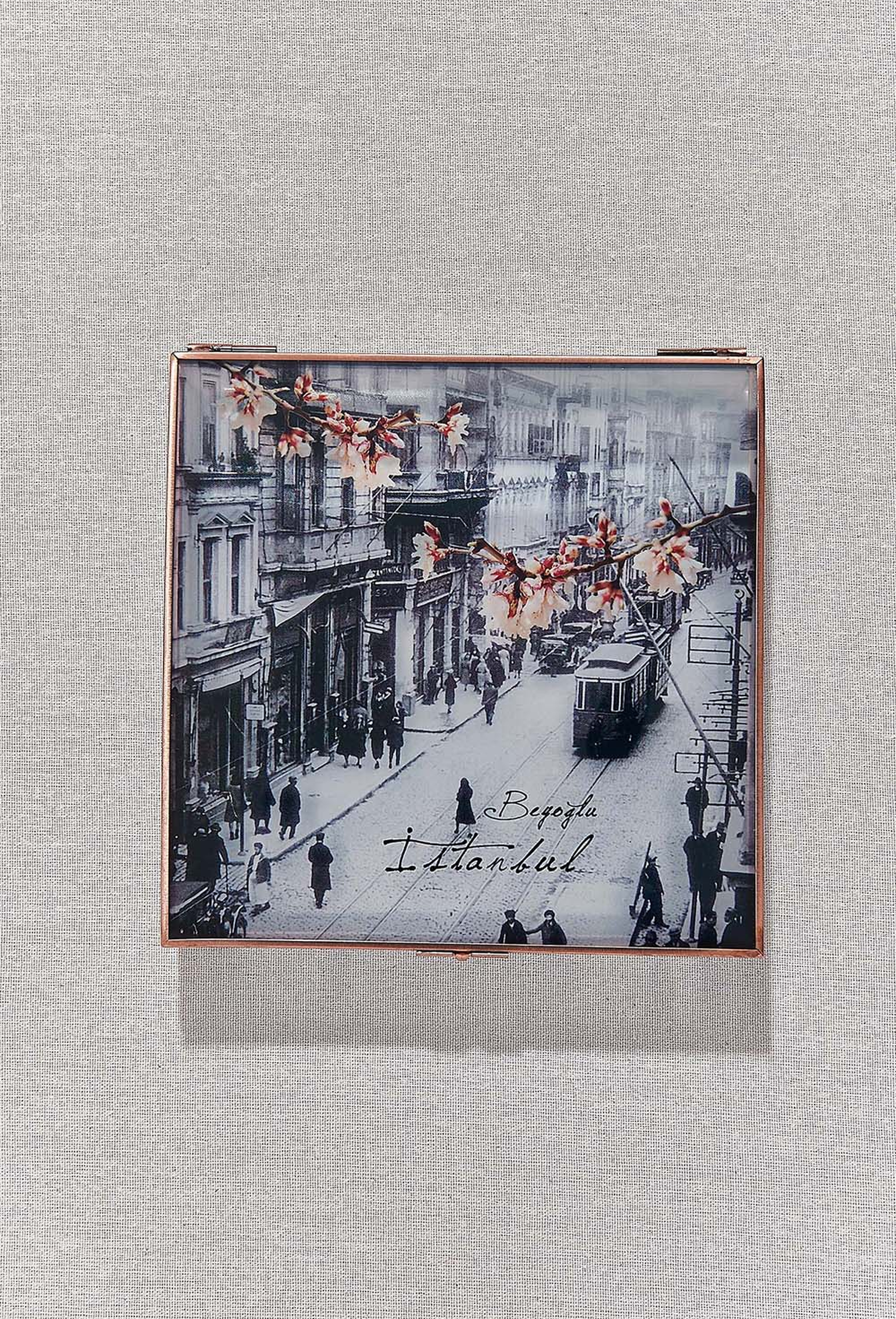 Beyoğlu Dekoratif Kutu