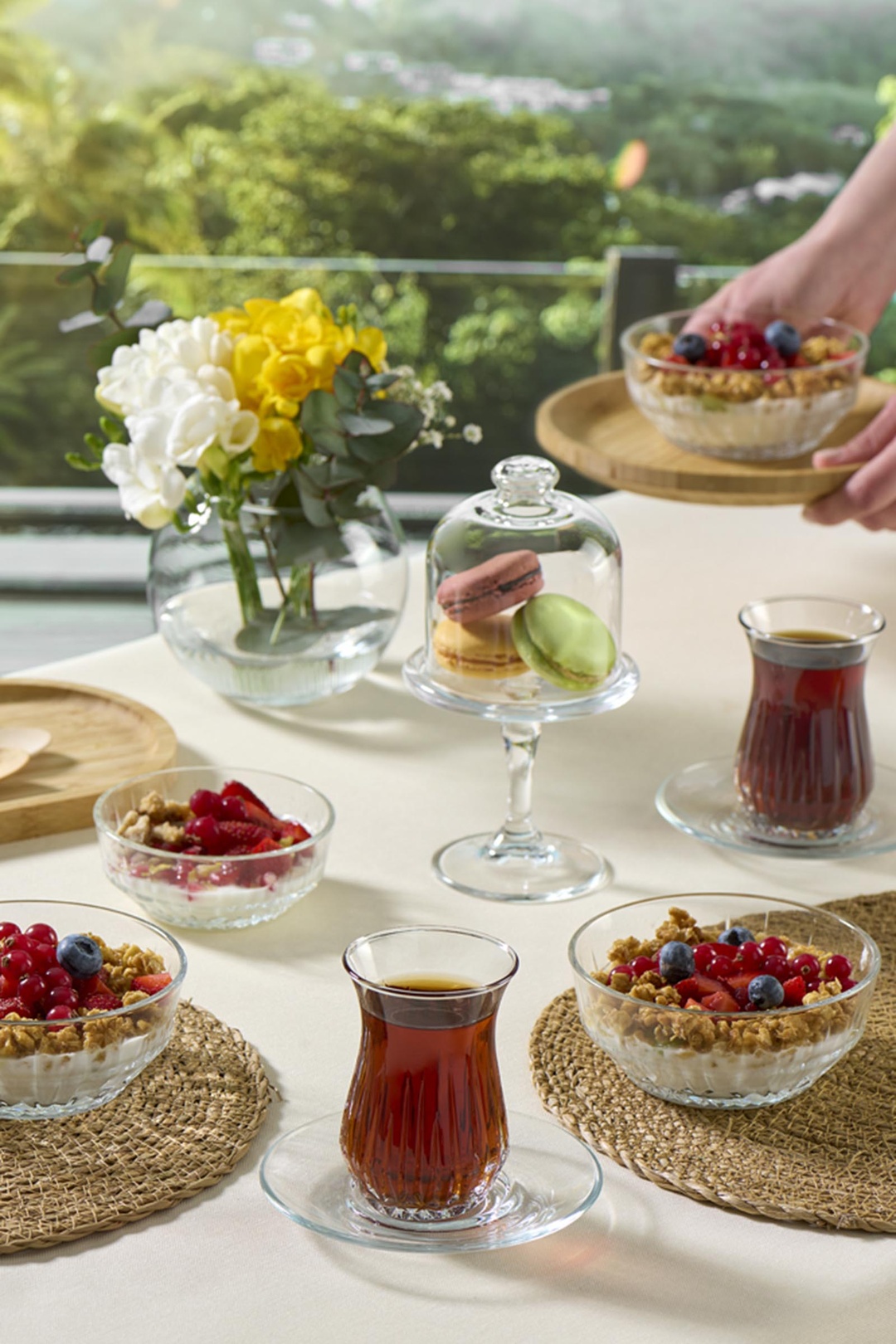 Mini Patisseria Ayaklı Servis Tabağı