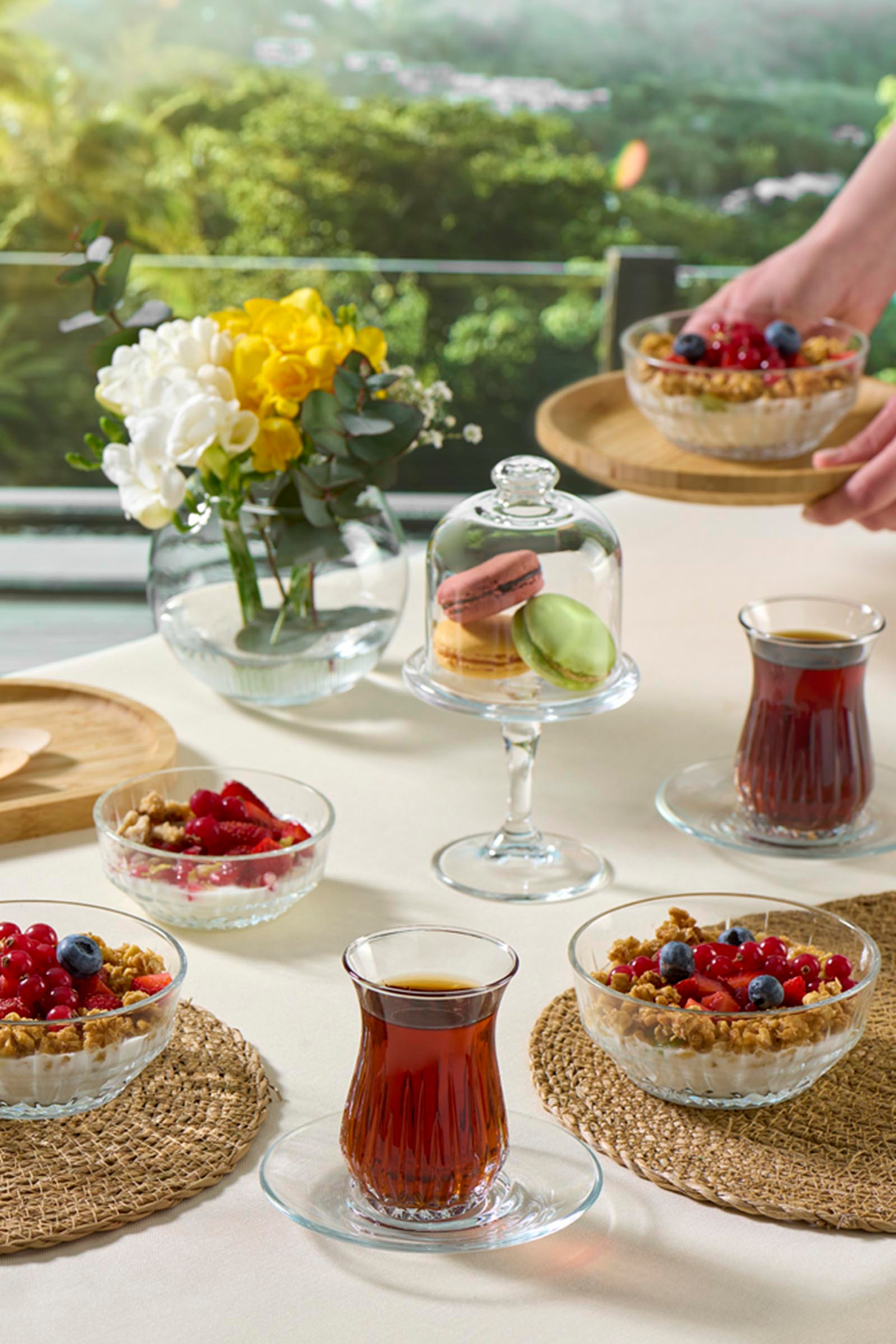 Mini Patisseria Ayaklı Servis Tabağı