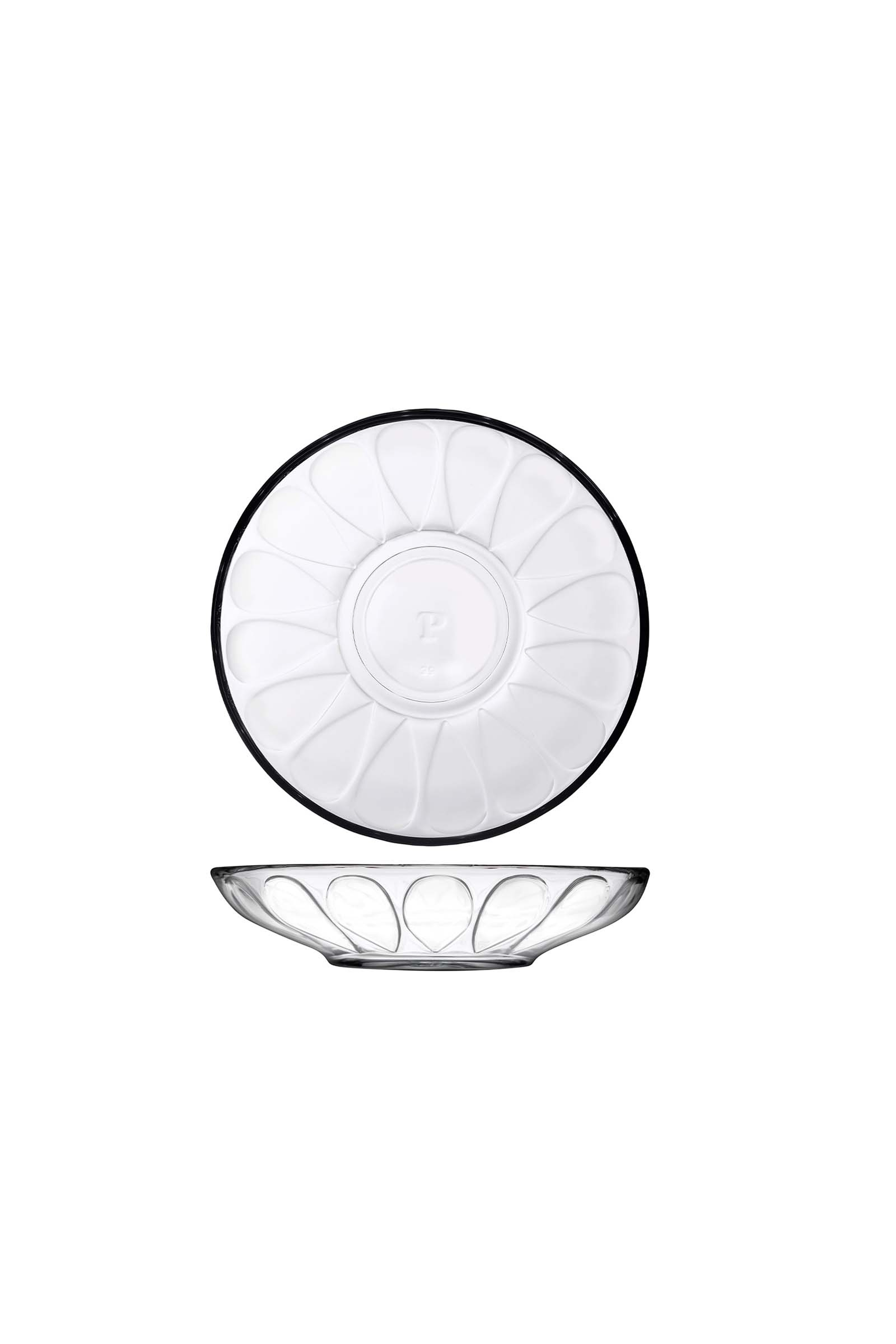 6'lı Basic Çay Tabağı 10 cm