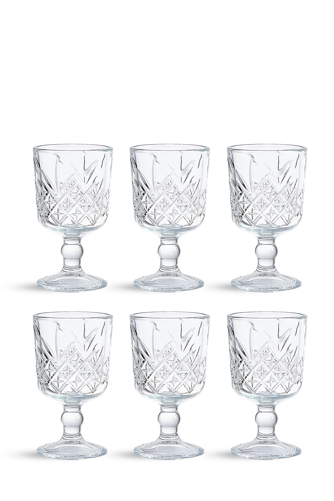 Timeless Likör Bardağı 6'lı Set 60 CC