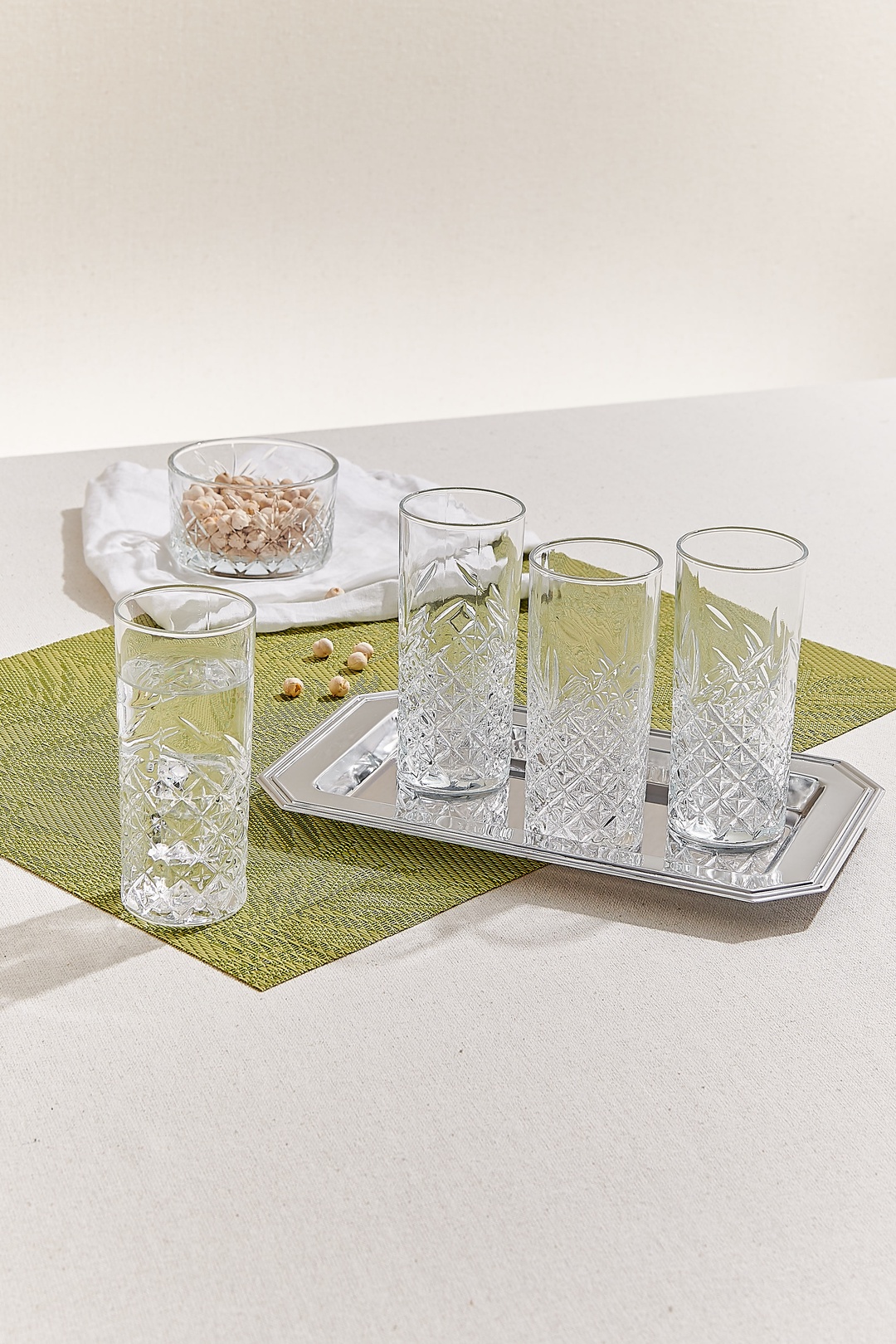 Timeless Rakı Bardağı Seti 4'lü