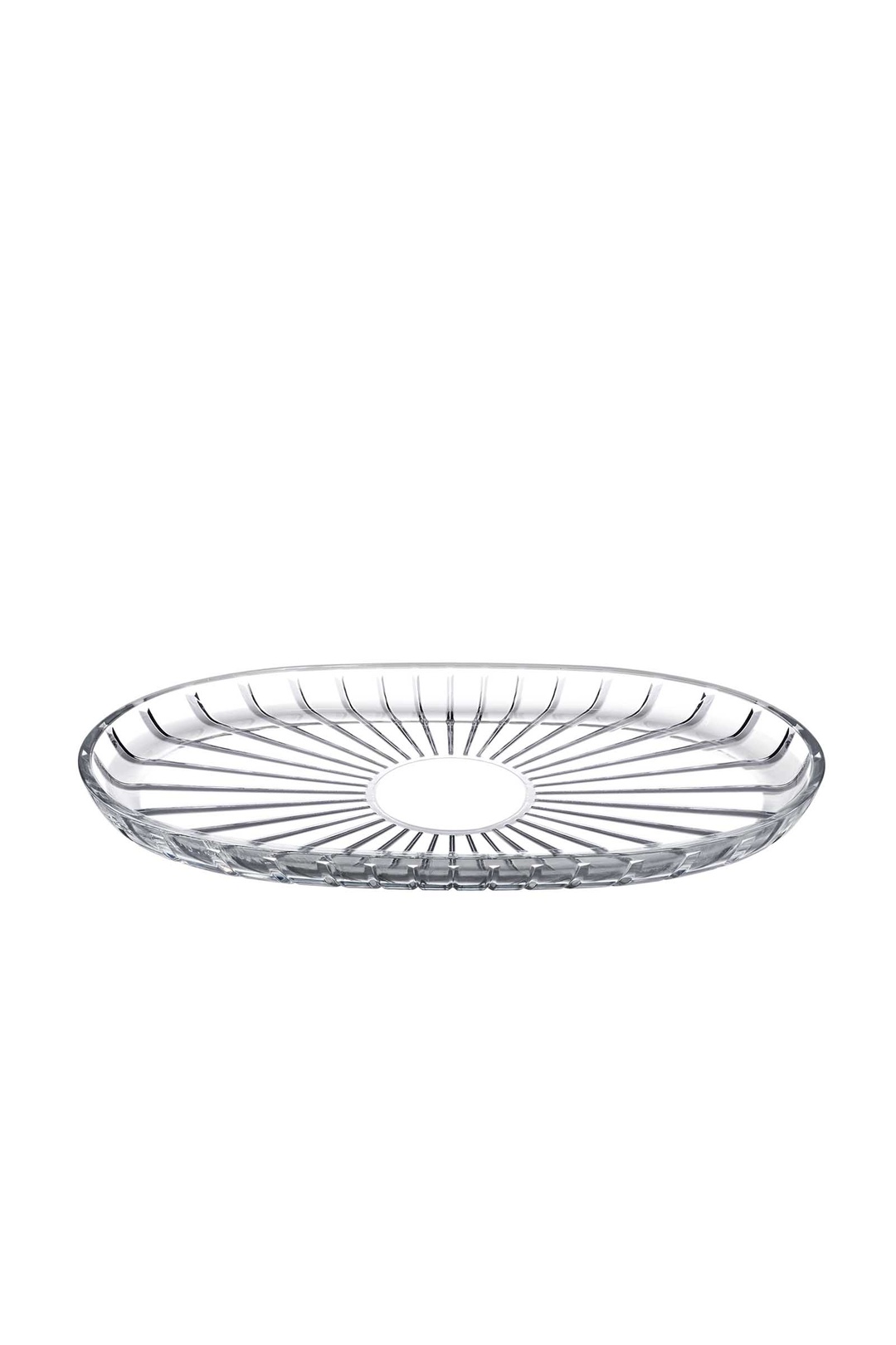 2'li Elegant Oval Servis Tabağı