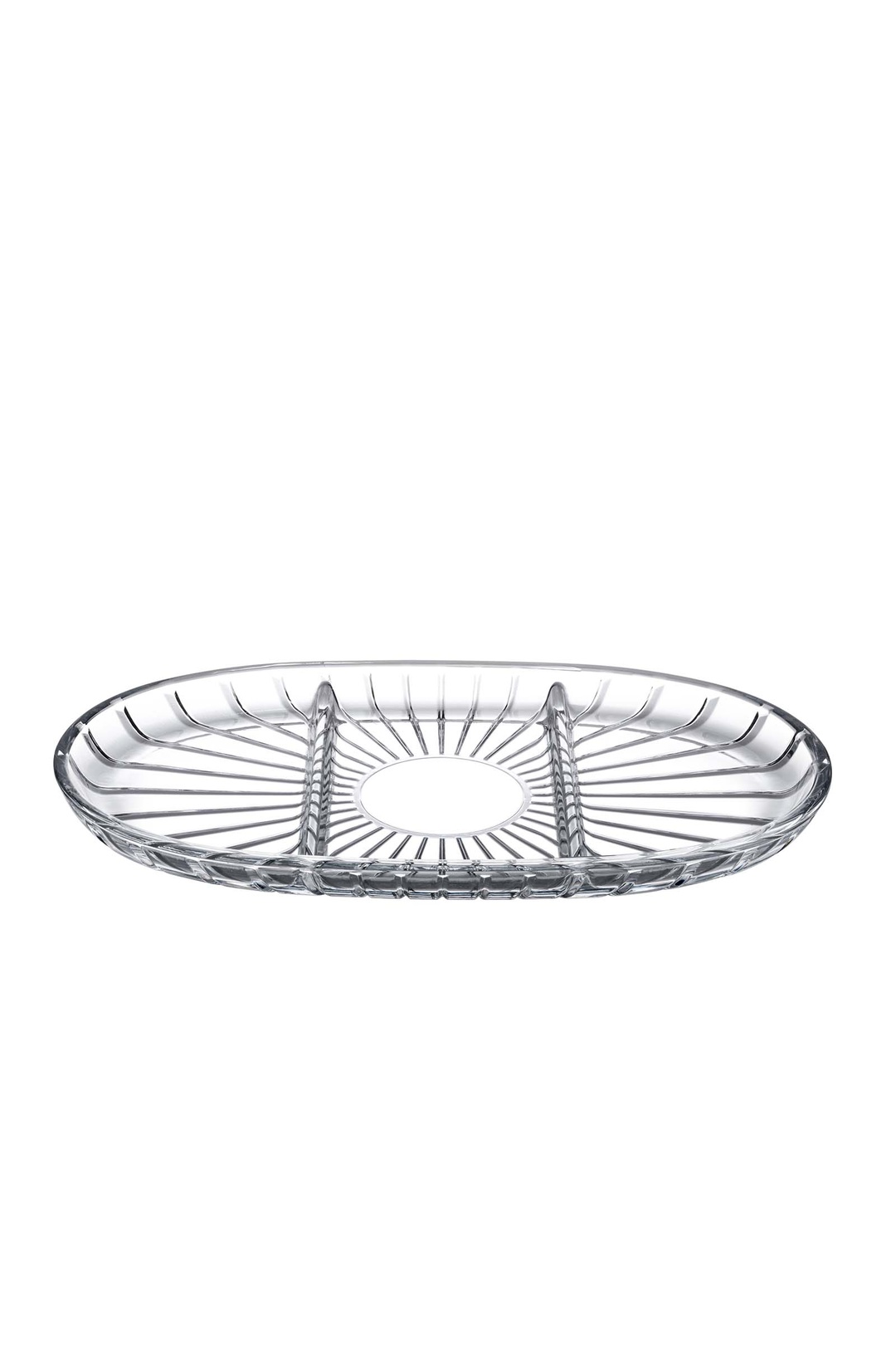 Elegant Bölünmüş Oval Tabak