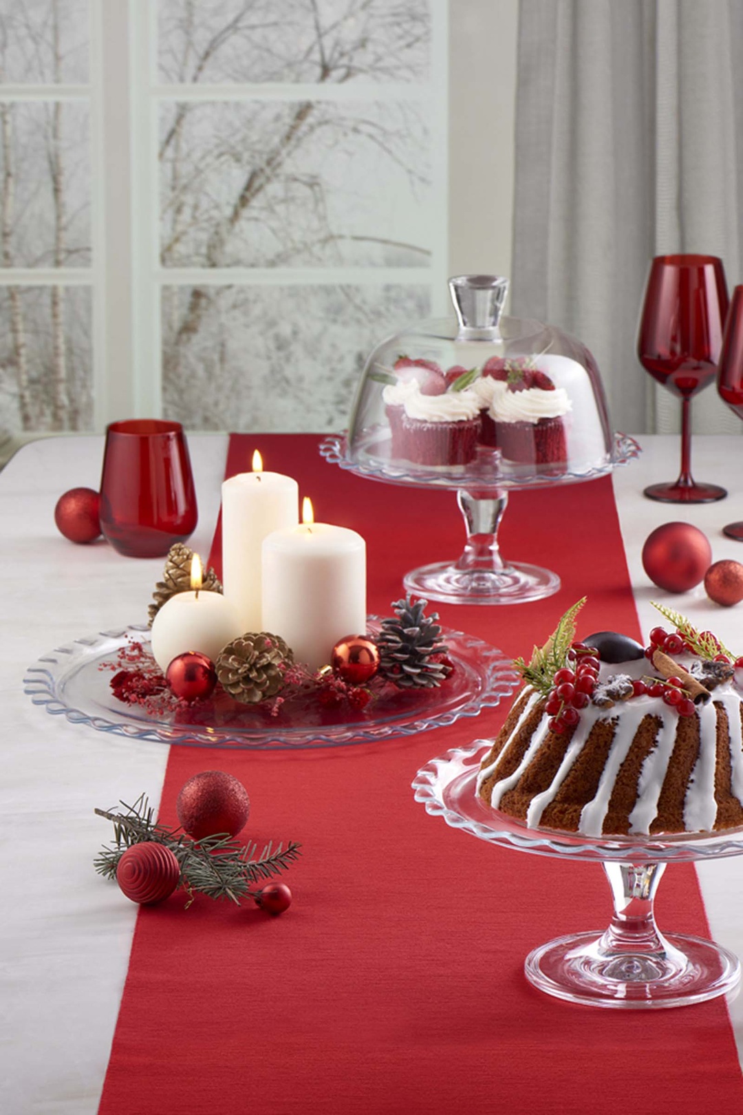 Maxi Patisserie Servis Tabağı 36 cm