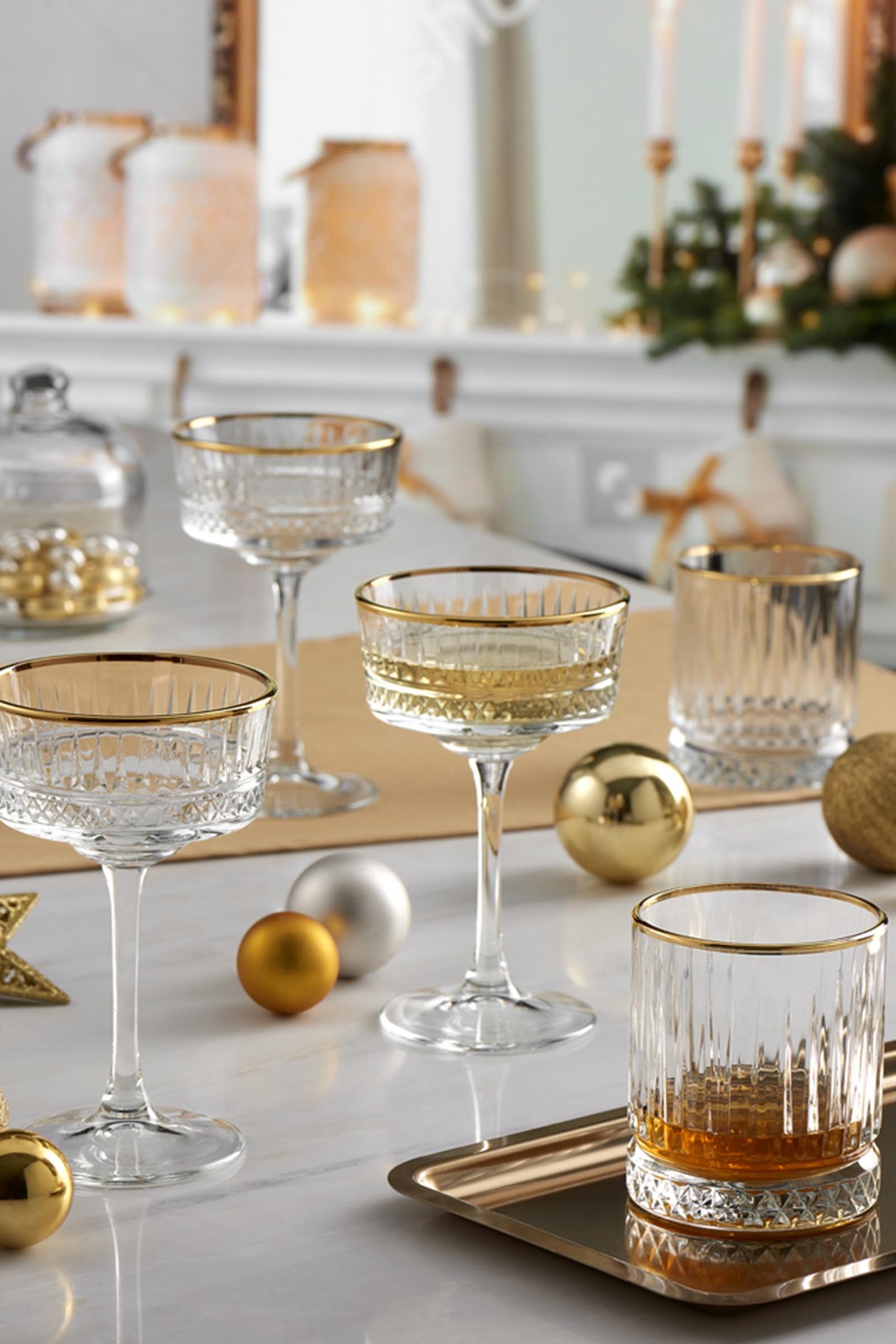 Elysia Golden Touch Şampanya Kadehi