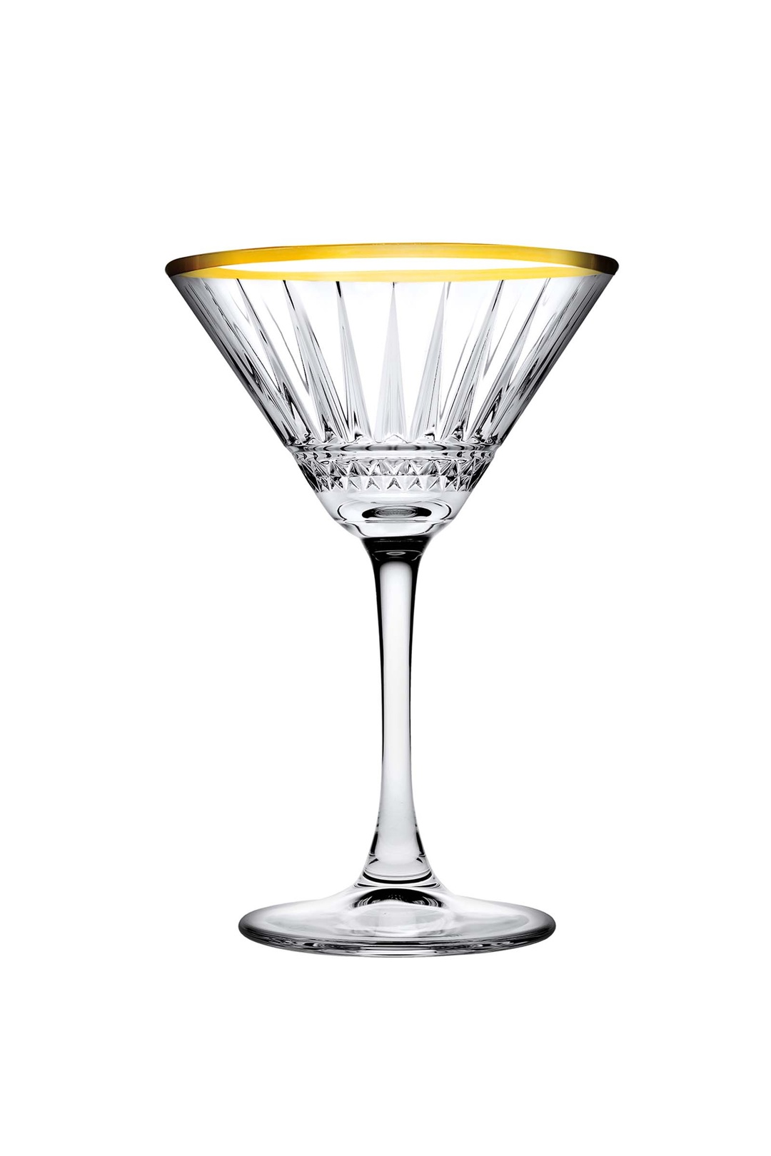 4'lü Elysia Golden Kokteyl Kadehi 220 c