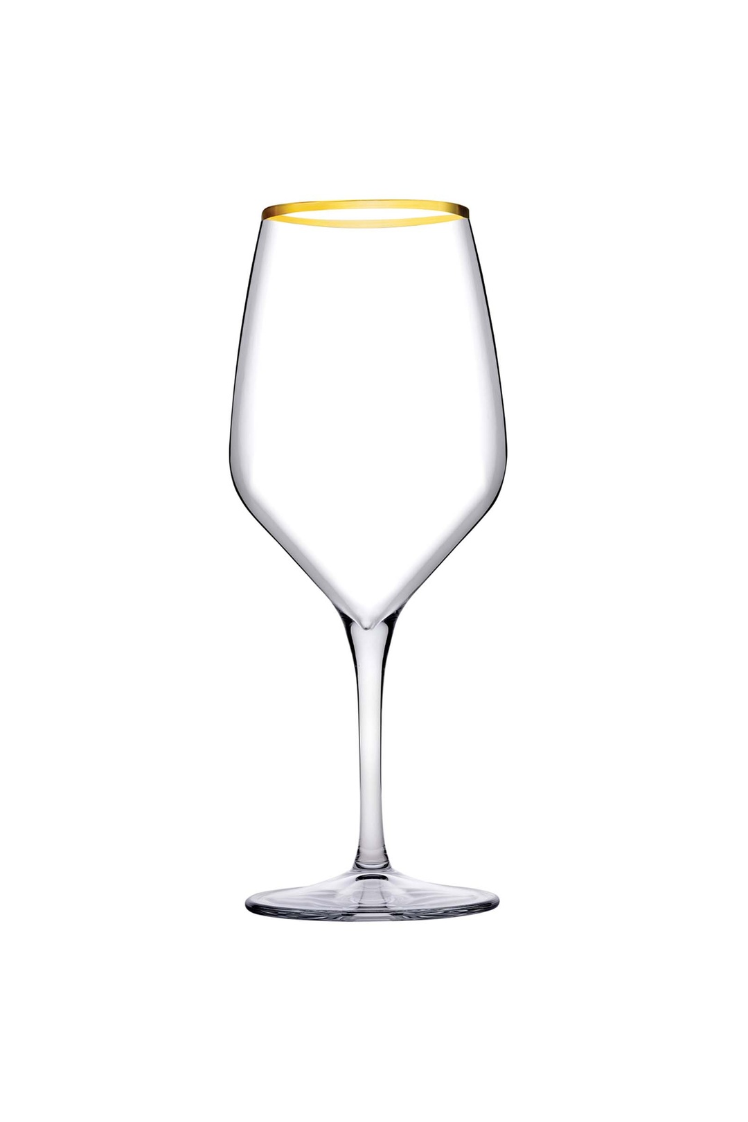 6'lı Napa Golden Touch Şarap Kadehi