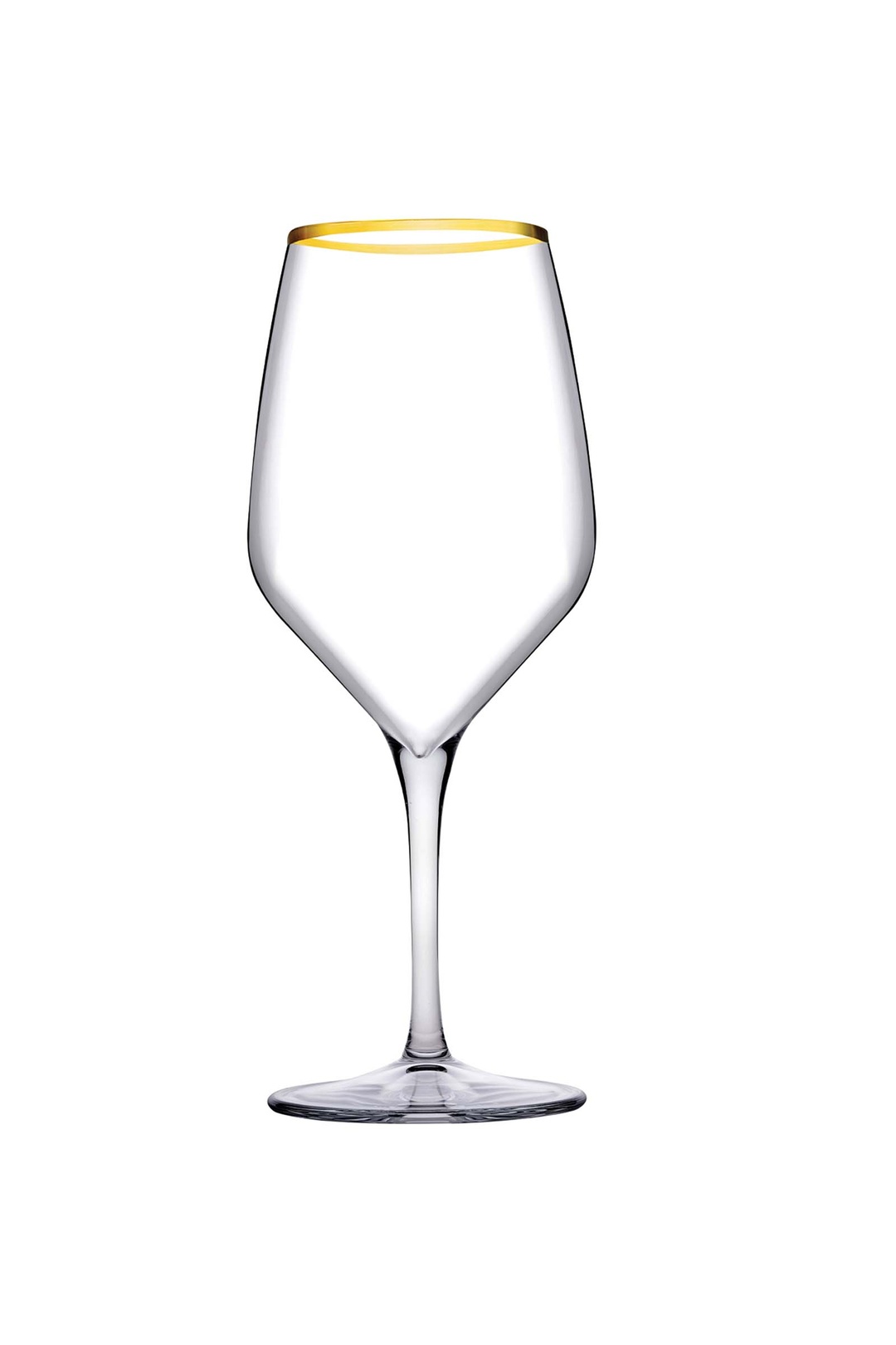 6'lı Napa Golden Şampanya Kadehi 360 cc