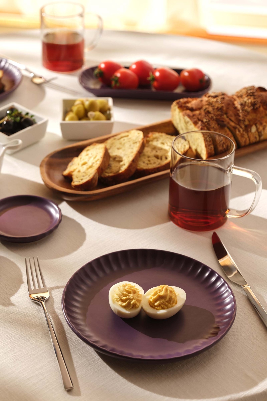 Mor Soft Seramik Mini Tabak