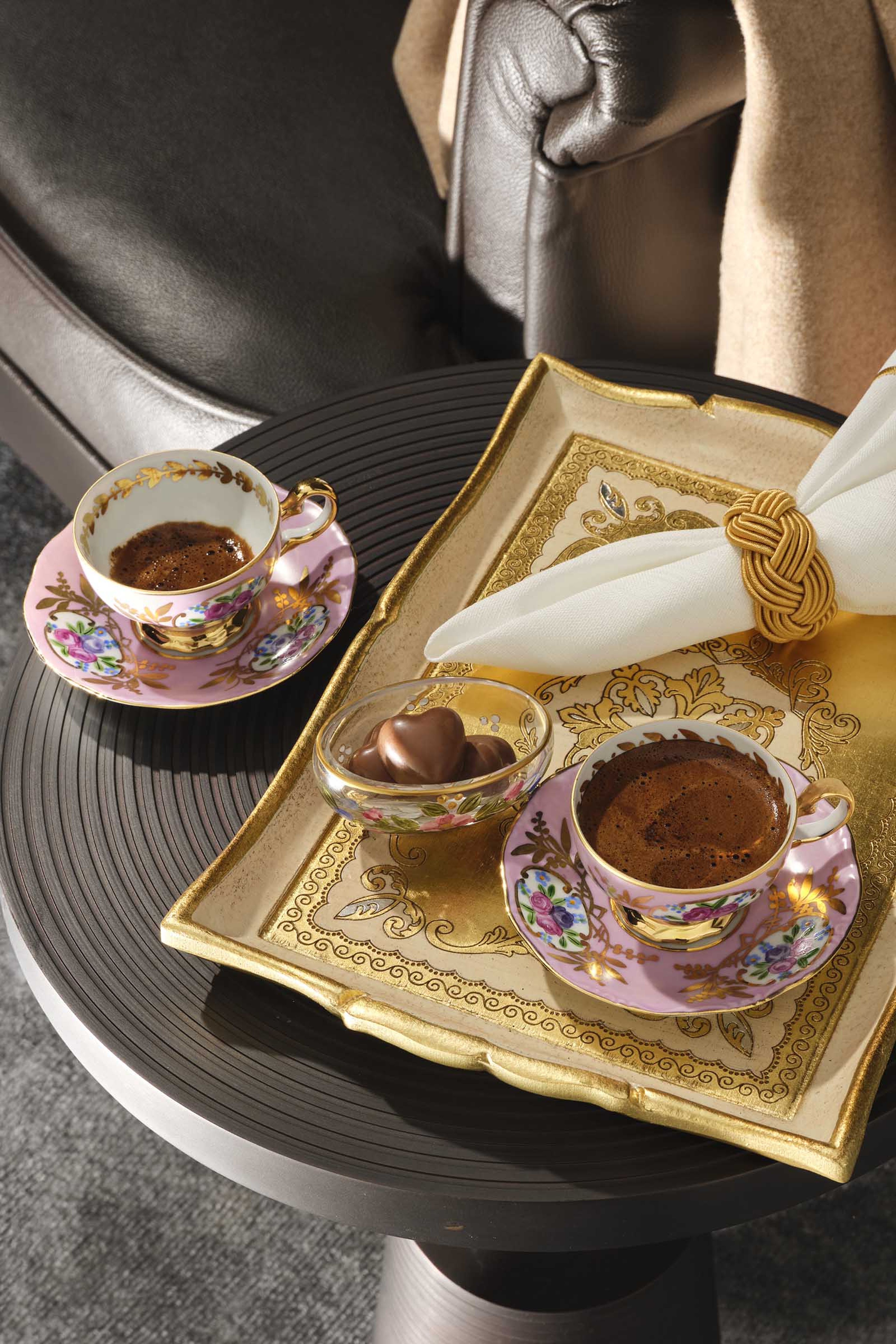 Sultan Parsel 2'li Fincan Set